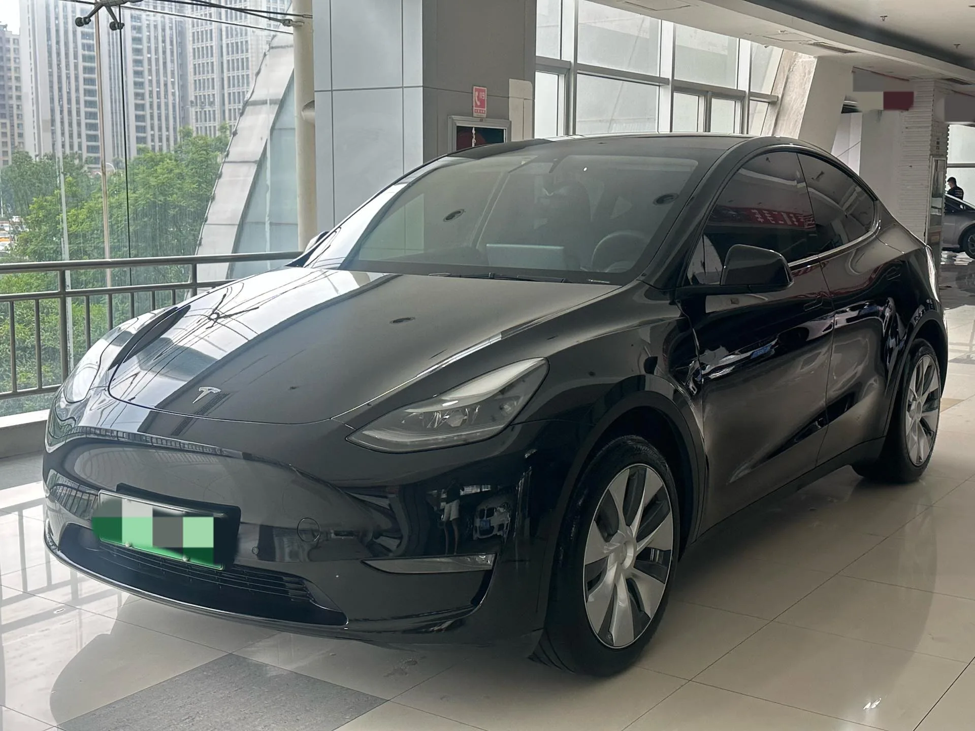 Model Y 2021 Standard Range Rear-Wheel Drive