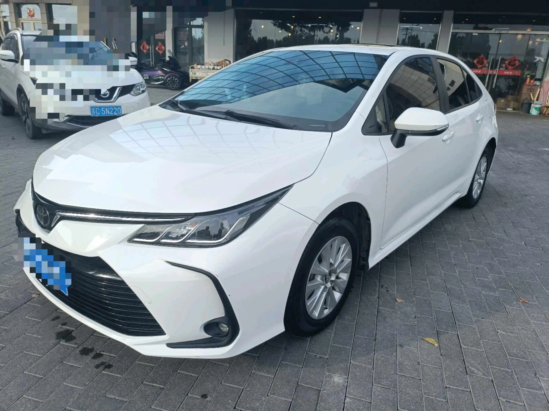 2019 Toyota Corolla 1.2T S-CVT GL-i Elite Edition