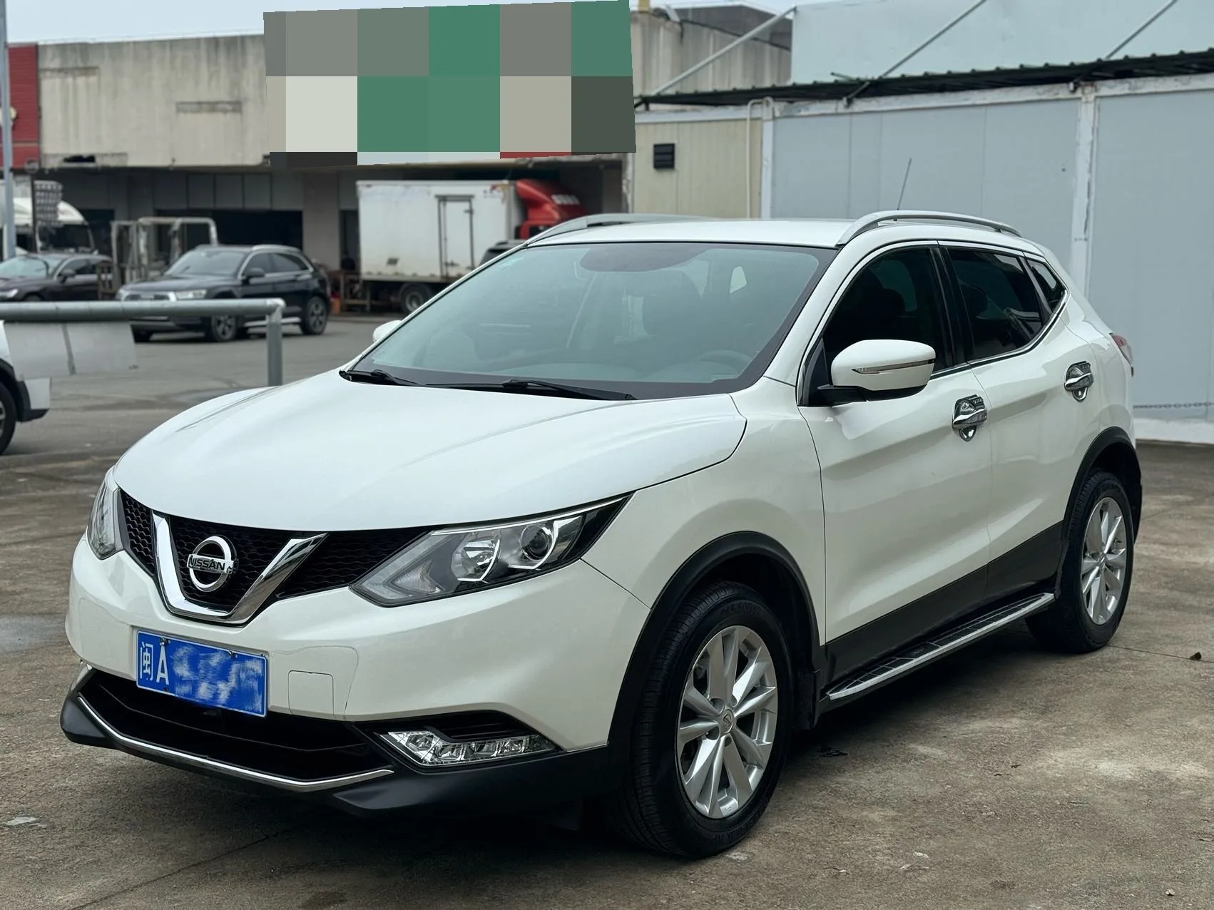 Nissan Qashqai 2016 2.0L CVT Elite Edition