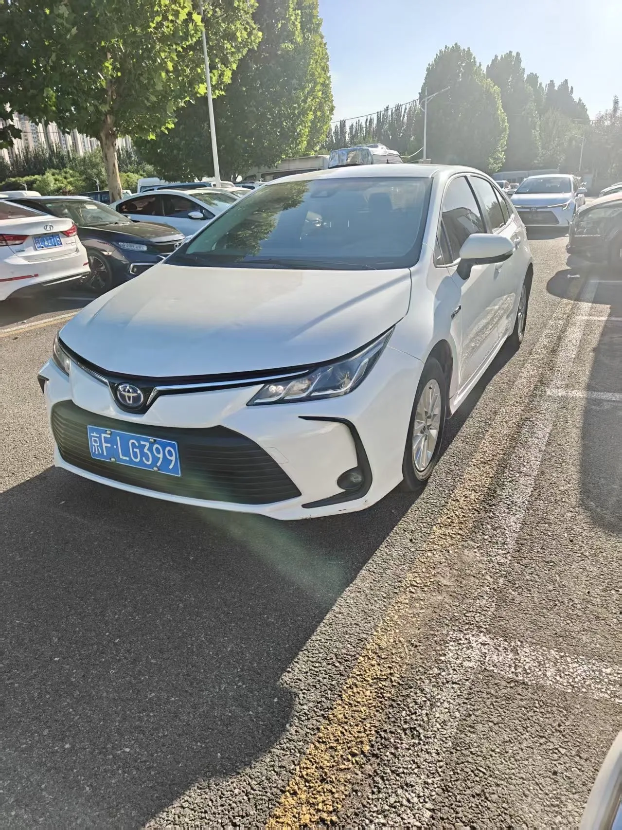 2022 Toyota Corolla Hybrid 1.8L E-CVT Pioneer Edition