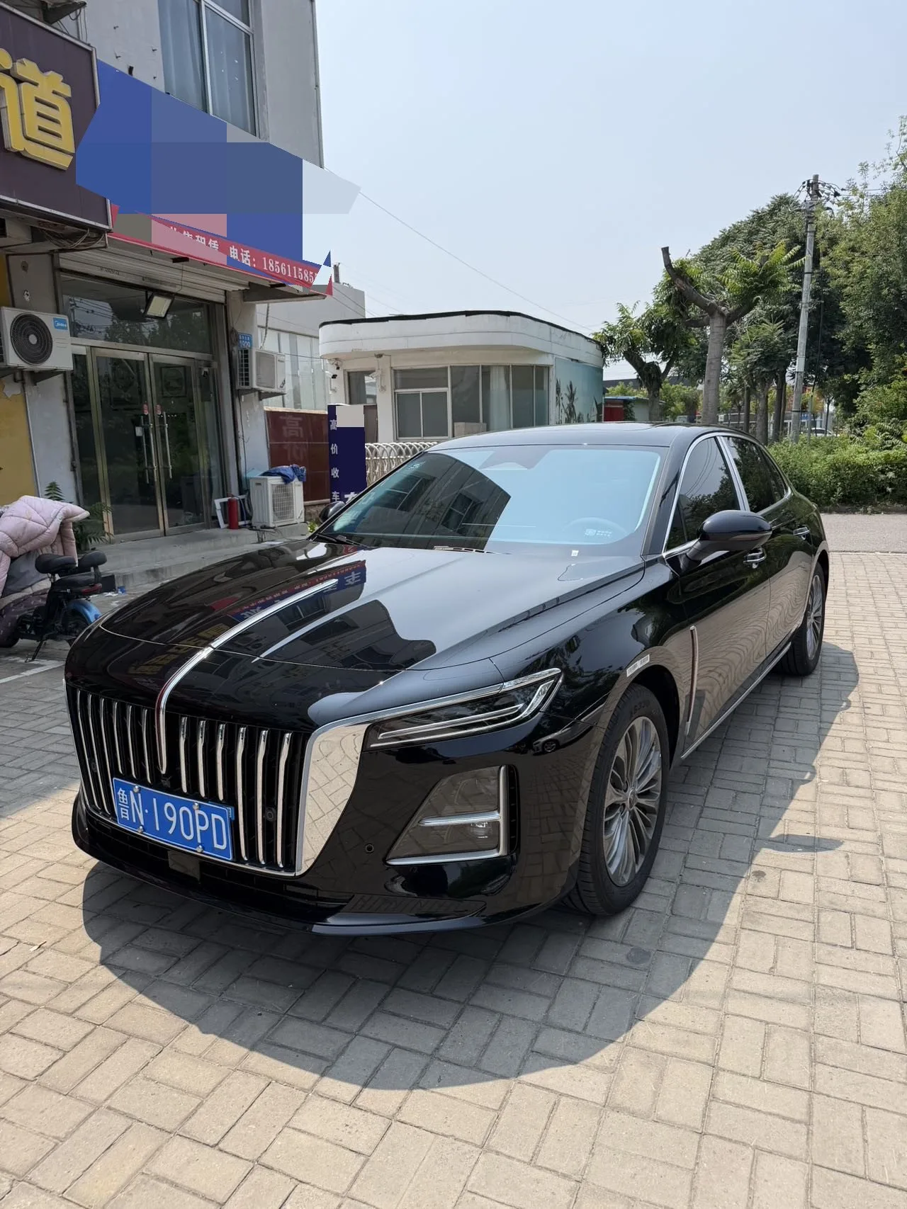 Hongqi 2026 H5 2.0T Qichang Pro Edition, Automatic Transmission