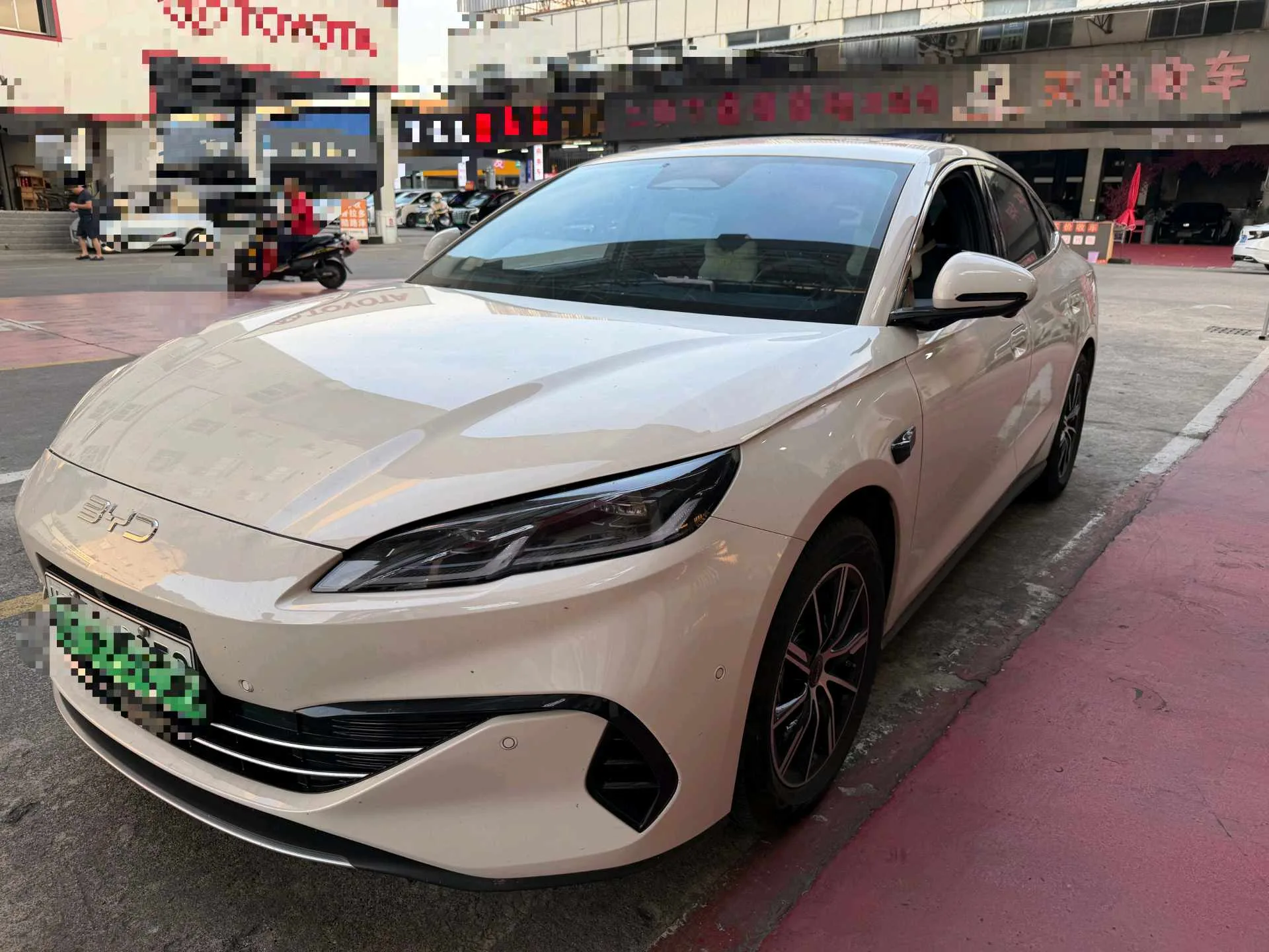 Seal 06 DM-i 2024 Model DM-i 120KM Flagship