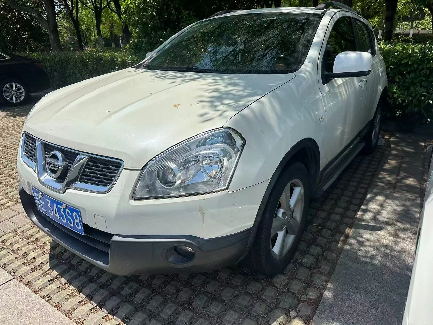 Nissan Qashqai 2015 2.0XL Cool Fire CVT 2WD