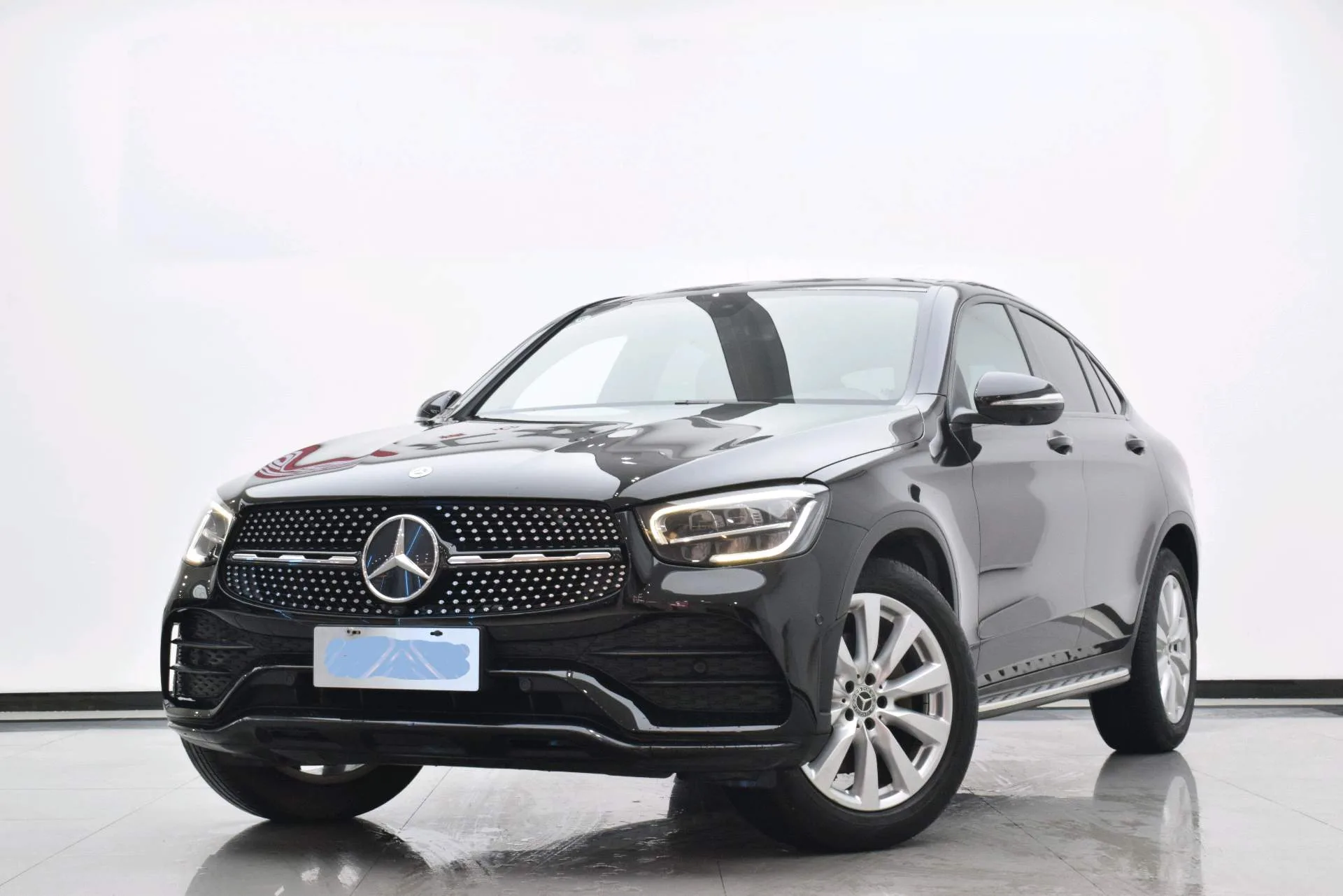 Mercedes-Benz GLC Coupe 2020 GLC 260 4MATIC Coupe SUV