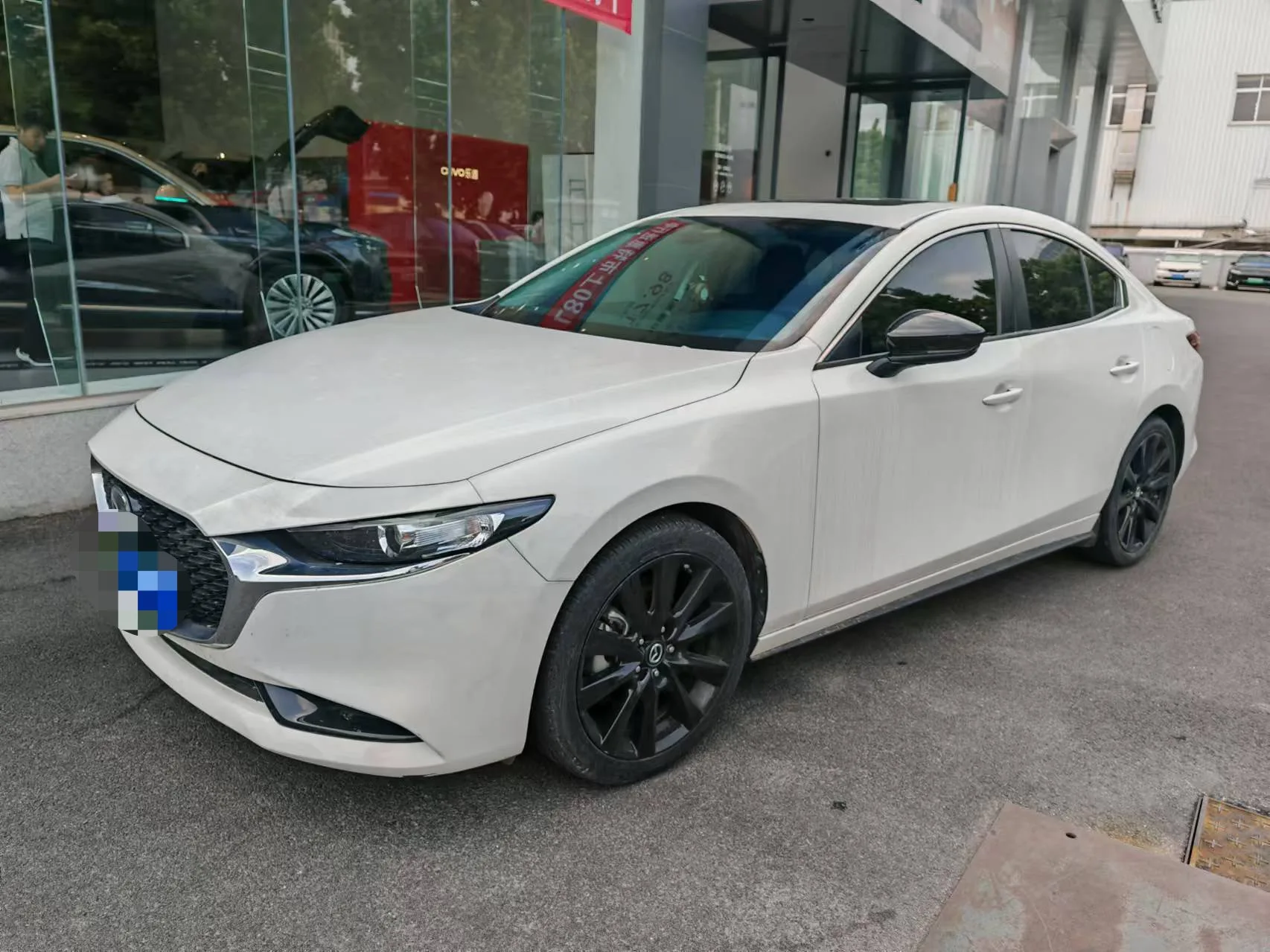 Mazda3 Axela 2022 2.0L Automatic Elegant Black Edition