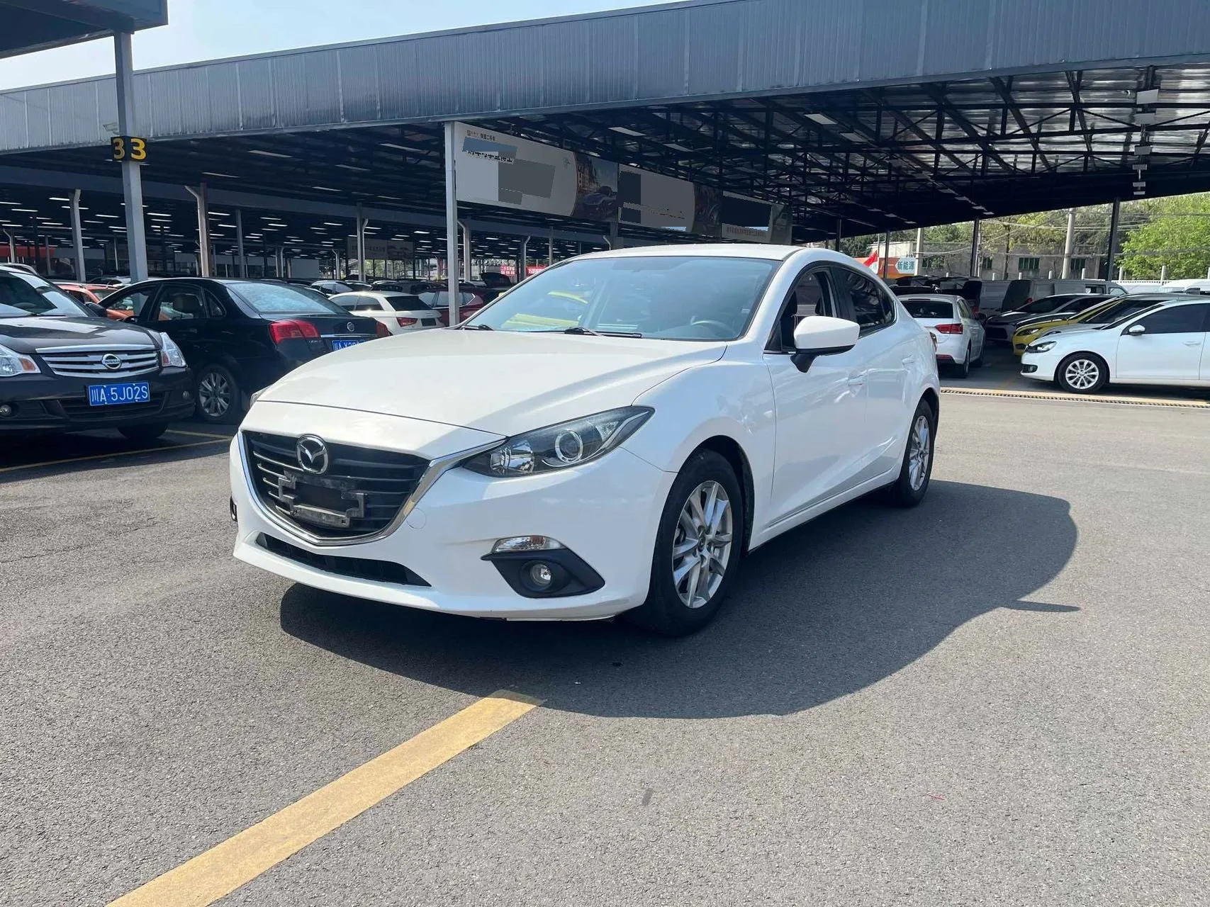 Mazda3 Axela 2014 Sedan 1.5L Automatic Comfort