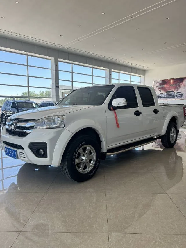 Great Wall 2021 Fengjun 5 2.0T 2WD Elite Long Bed Manual Transmission