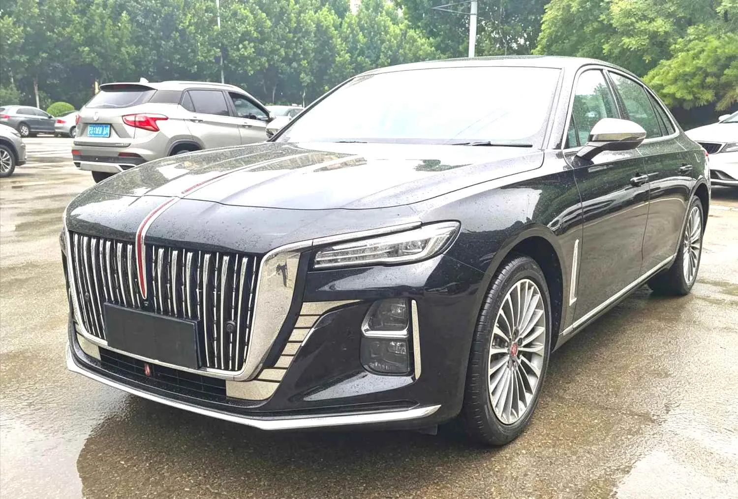 Hongqi 2025 H5 1.5T Flagship Edition 500,000th Unit Commemorative Edition (Automatic Transmission)