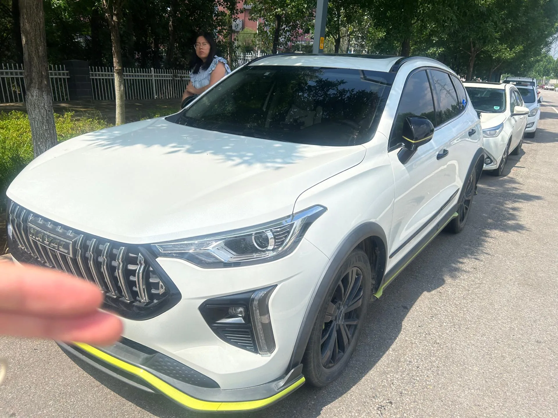 2021 Haval Qitu "Jiqing" Edition 1.5T "Silver Rabbit"