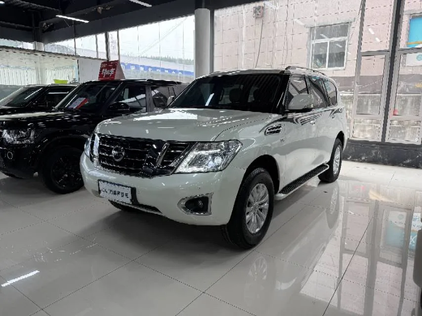 Nissan Patrol 2018 4.0L Leader Edition