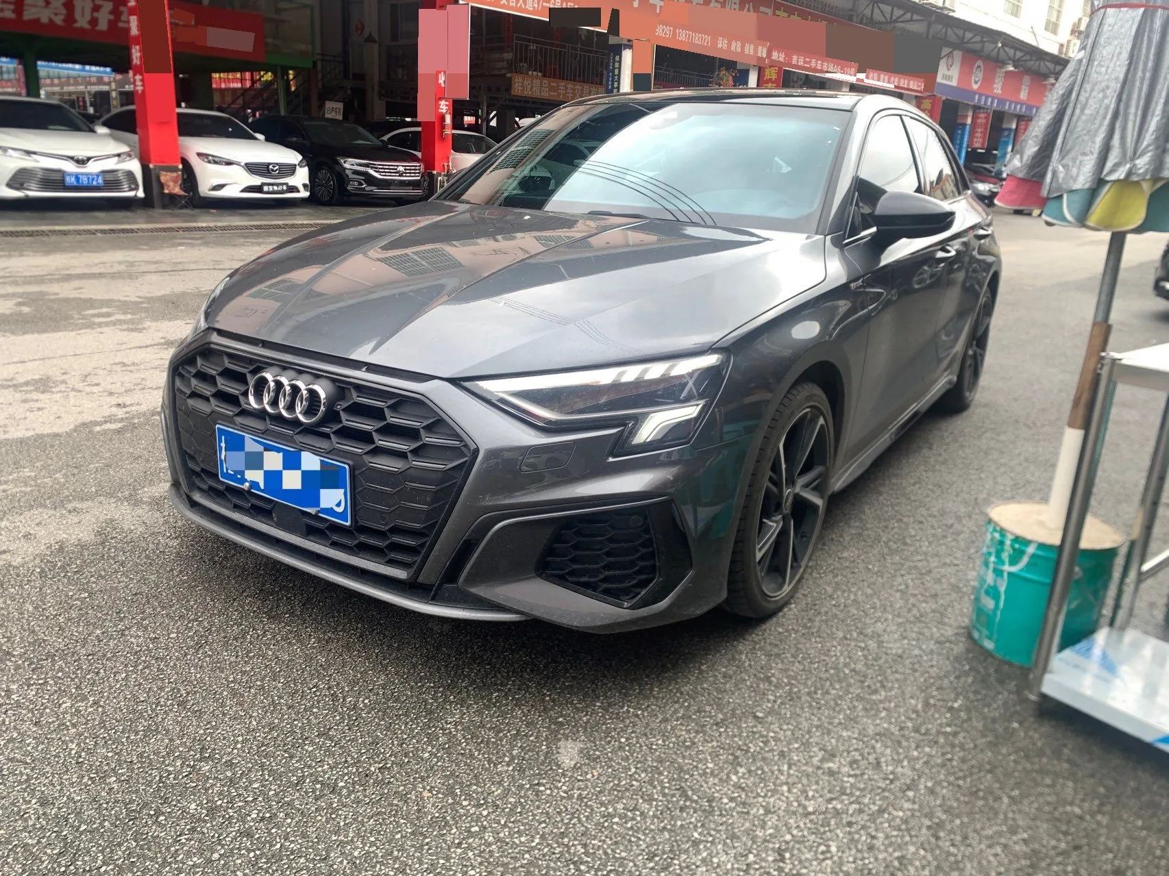 Audi A3 2022 Sportback 35 TFSI Fashion Sport