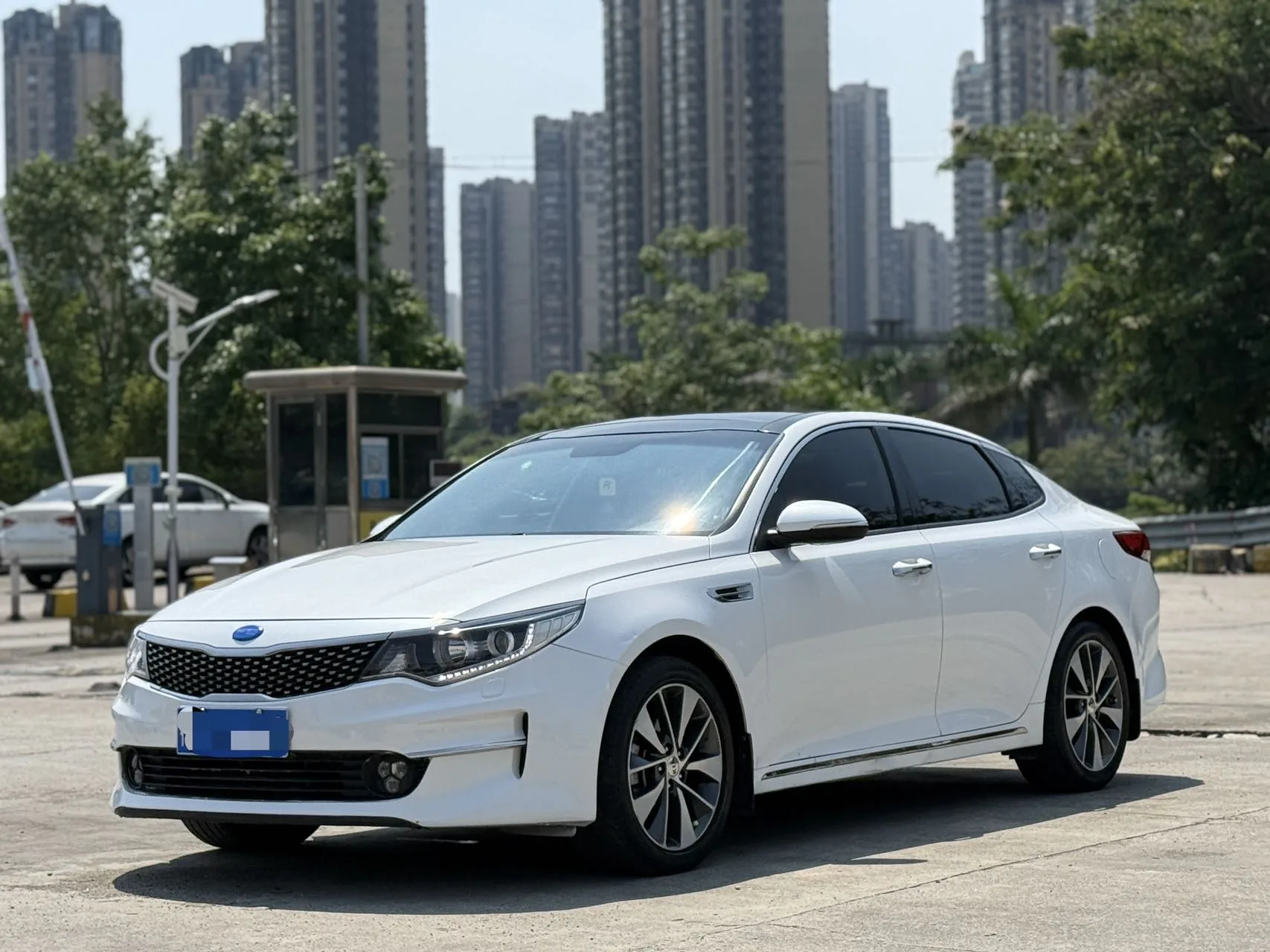 Kia K5 2016 2.0L Automatic LUX