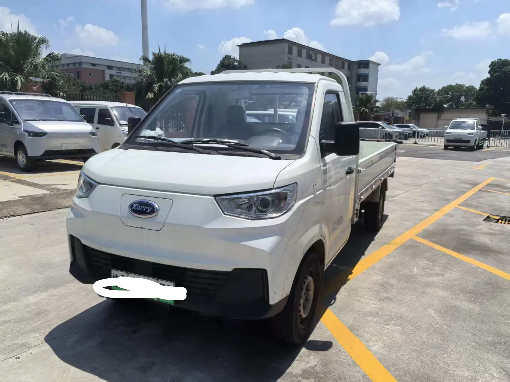 Chery 2023 Little Elephant EV Youth Edition Slot Truck 41.86kWh Automatic Transmission