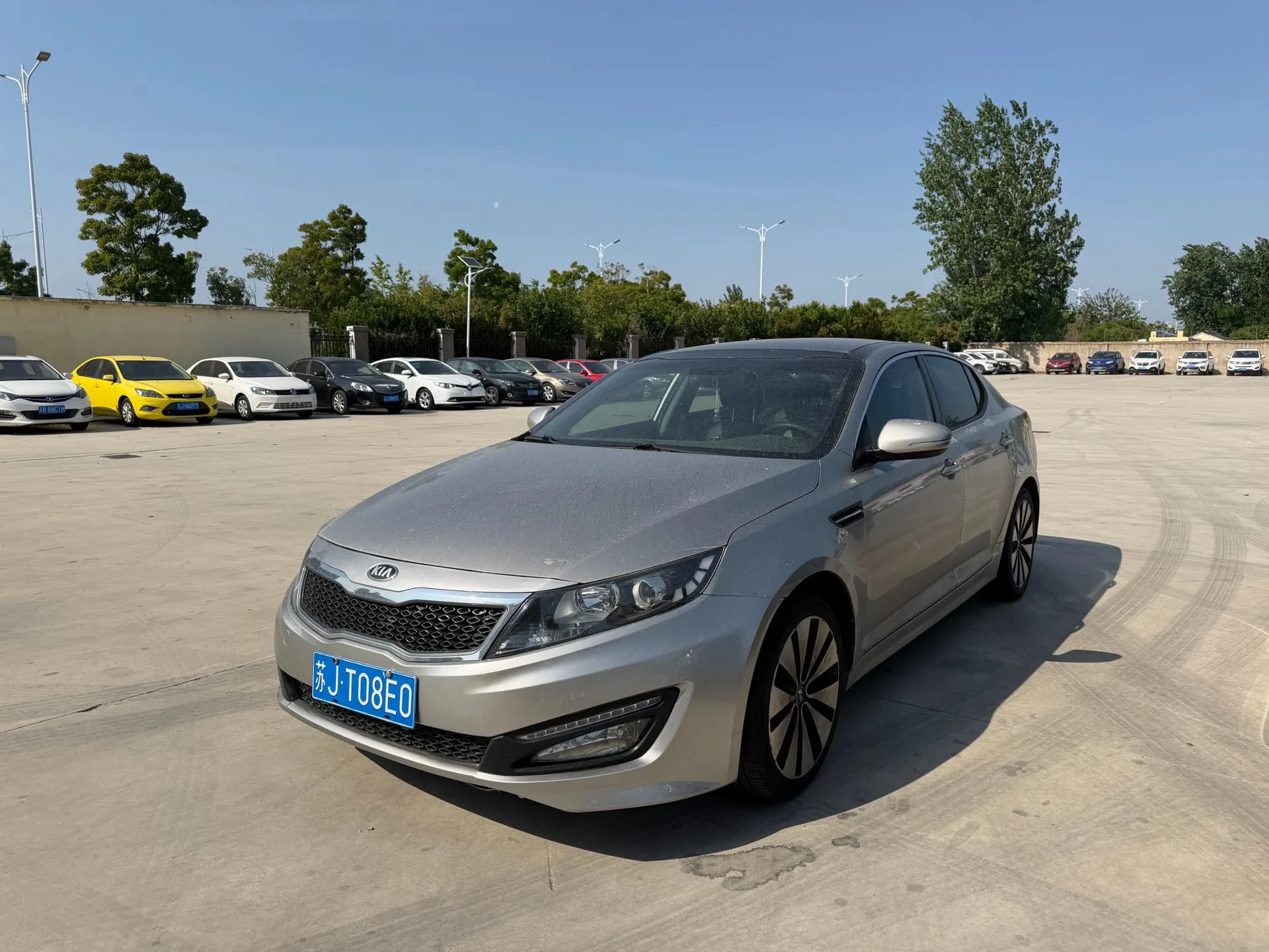 Kia K5 2012 2.0L Automatic GL