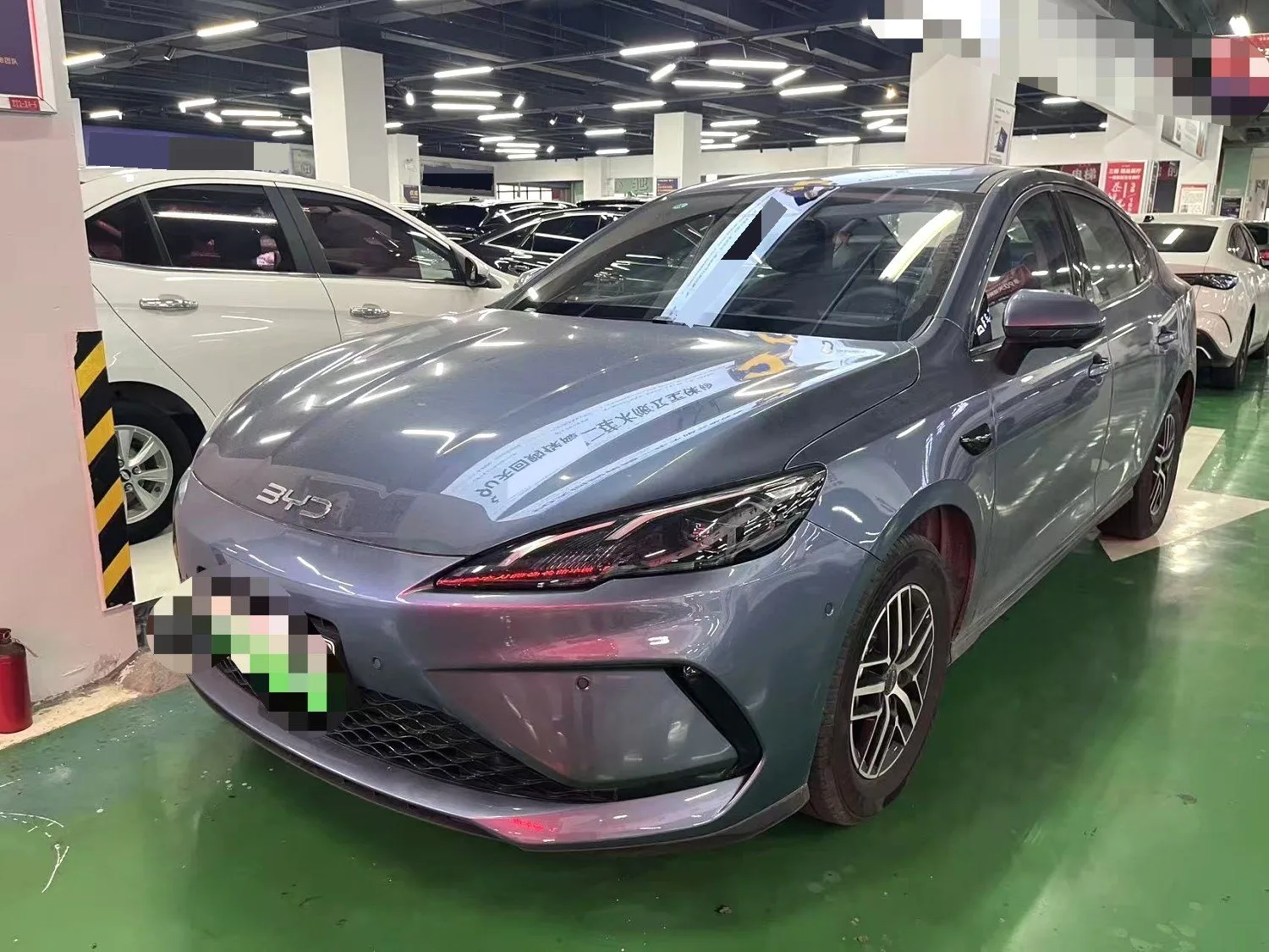 Seal 05 DM-i 2025 DM-i Intelligent Driving Edition 120KM Flagship Model