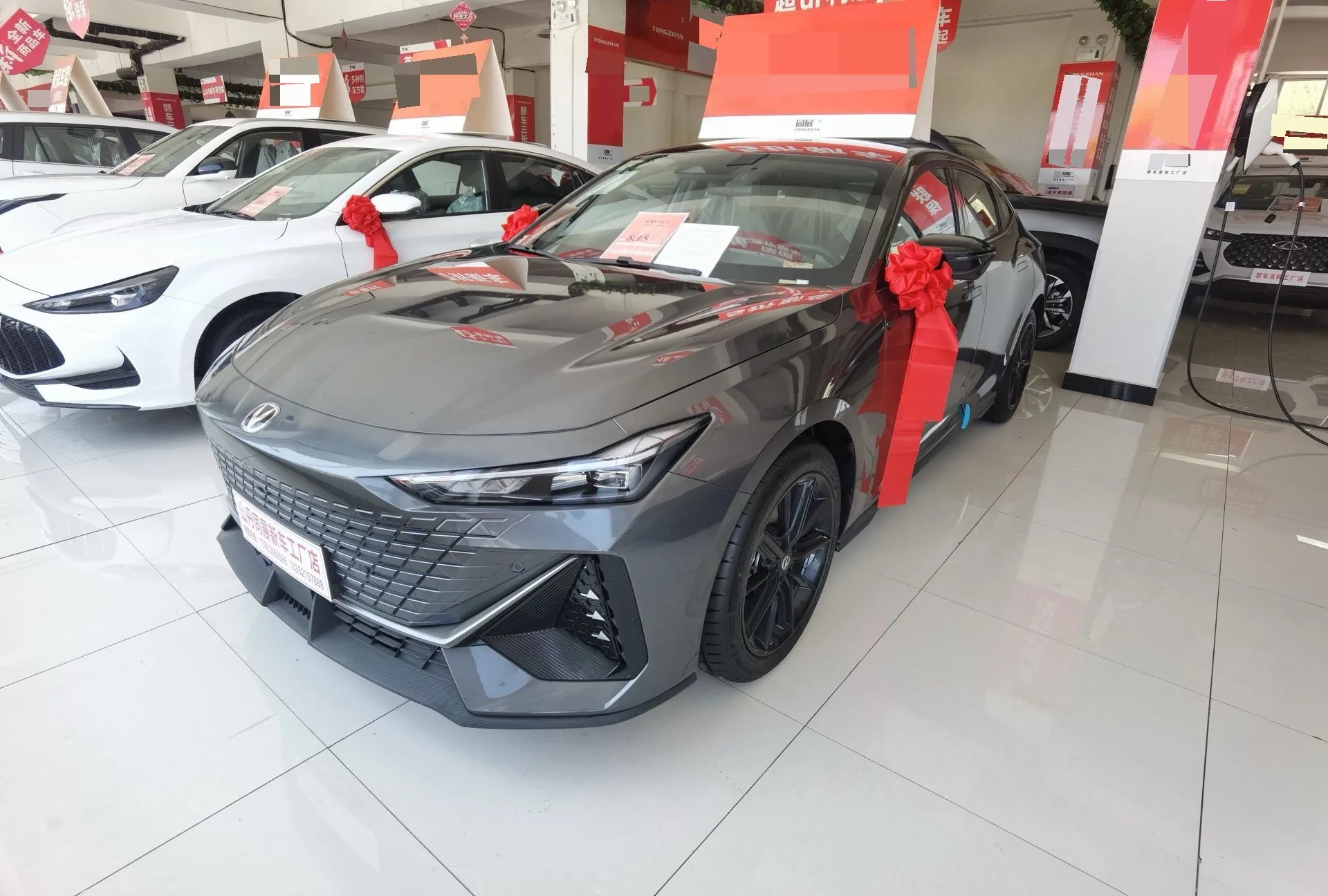 Changan 2023 UNI-V 1.5T Smart Navigation Edition Automatic