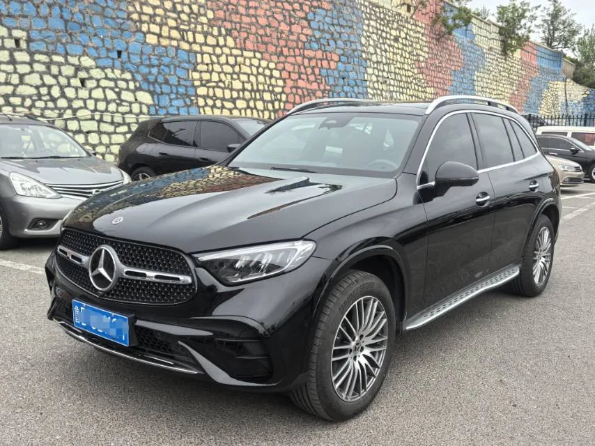 Mercedes-Benz 2025 GLC 300 L 4MATIC 48V 2.0T Dynamic 5-seater Automatic