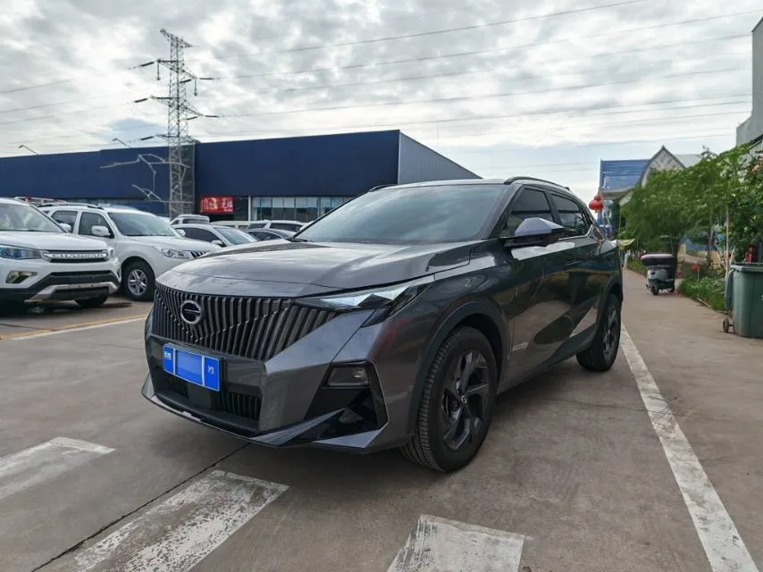 Trumpchi 2025 GS3 Speed 1.5T 270T Enjoy Edition - Rising Star Automatic Transmission