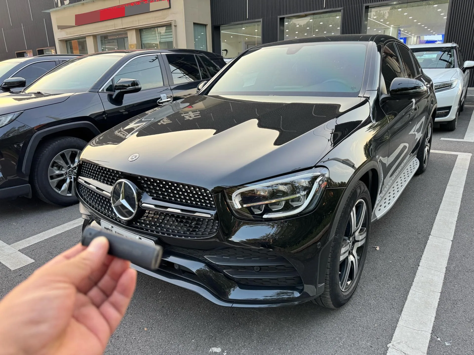 2022 Mercedes-Benz GLC Coupe, facelifted GLC 260 4MATIC Coupe SUV