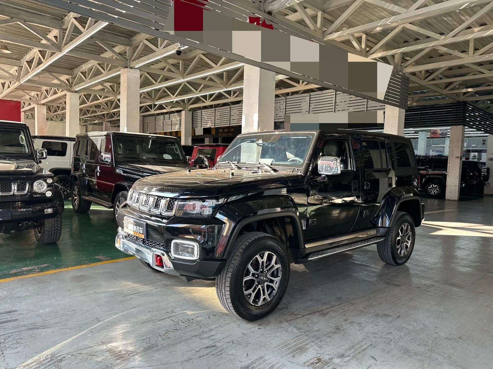 2020 Beijing BJ40 2.0T Automatic 4WD City Hunter Edition Xia Ke Model