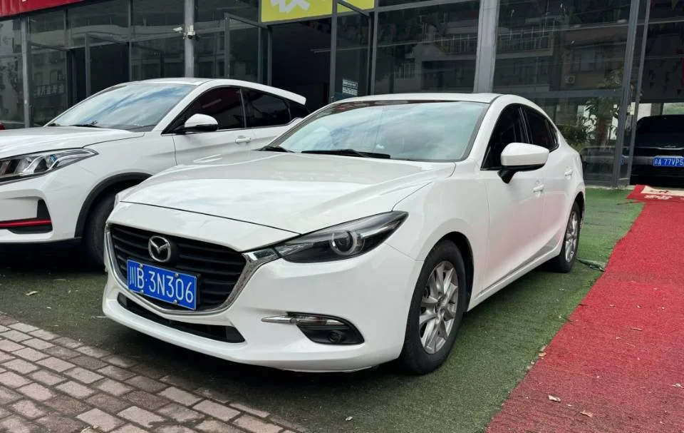 Mazda3 Axela 2017 Sedan 1.5L Automatic Luxury (China VI Emission Standard)