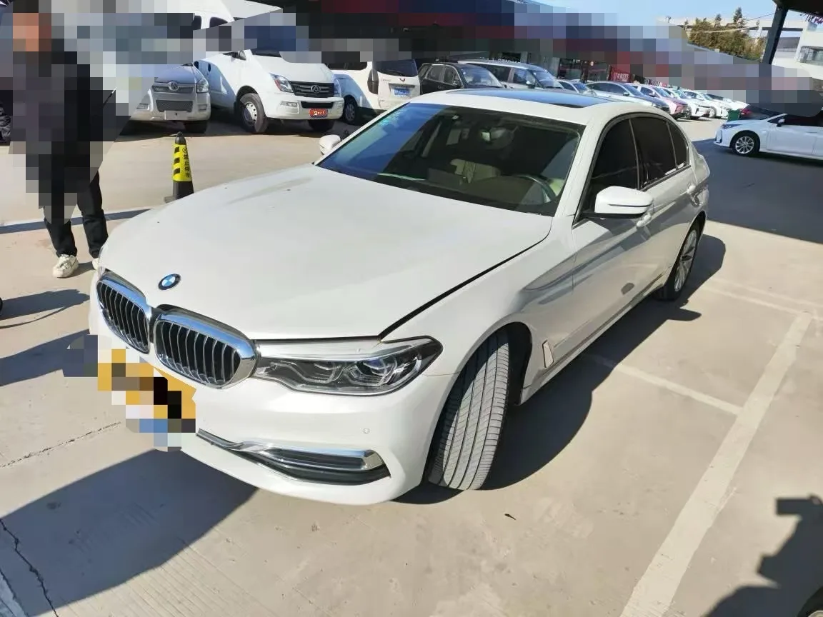 2020 BMW 5 Series 530Li Leading Edition M Sport Package