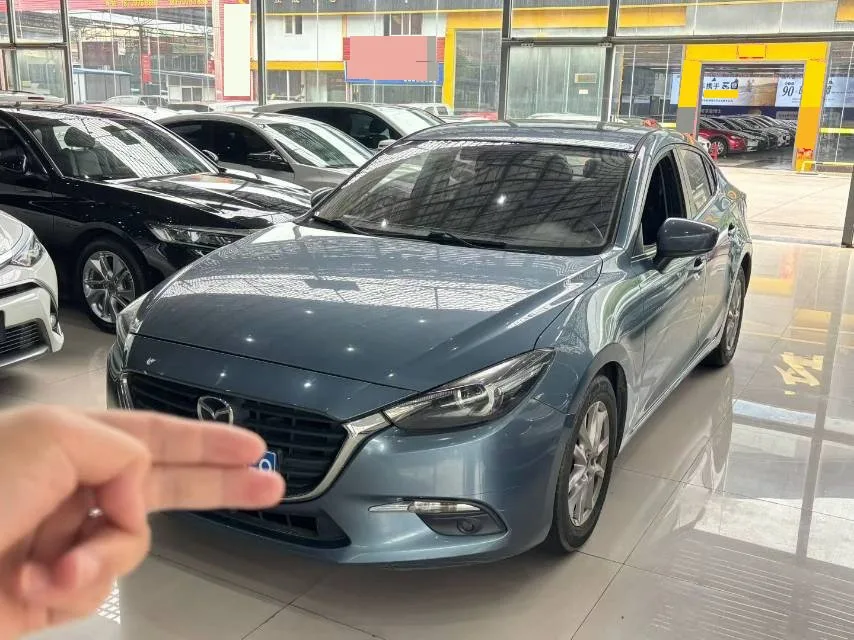 Mazda3 Axela 2017 Sedan 1.5L Automatic Luxury (China VI Emission Standard)