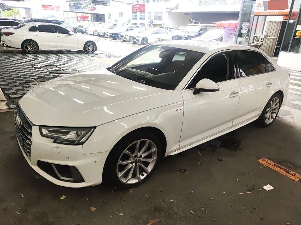 Audi A4L 2019 40 TFSI Fashion Edition (China VI Emission Standard)