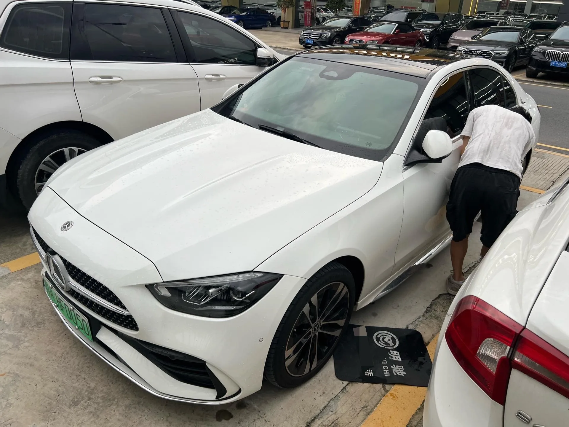 2023 Mercedes-Benz C-Class Hybrid C 350 eL