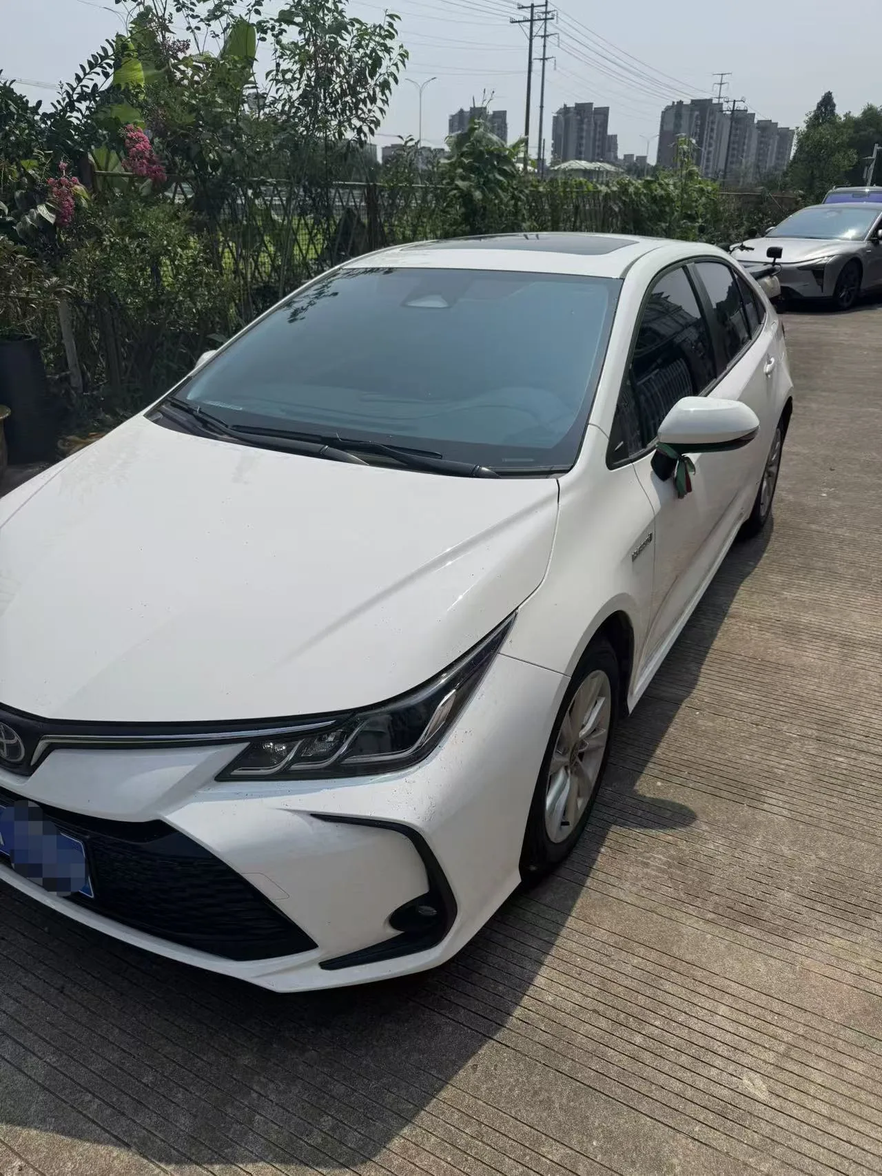 Toyota 2023 Corolla Hybrid 1.8 CVT Intelligent Electric Hybrid Elite Edition Automatic Transmission