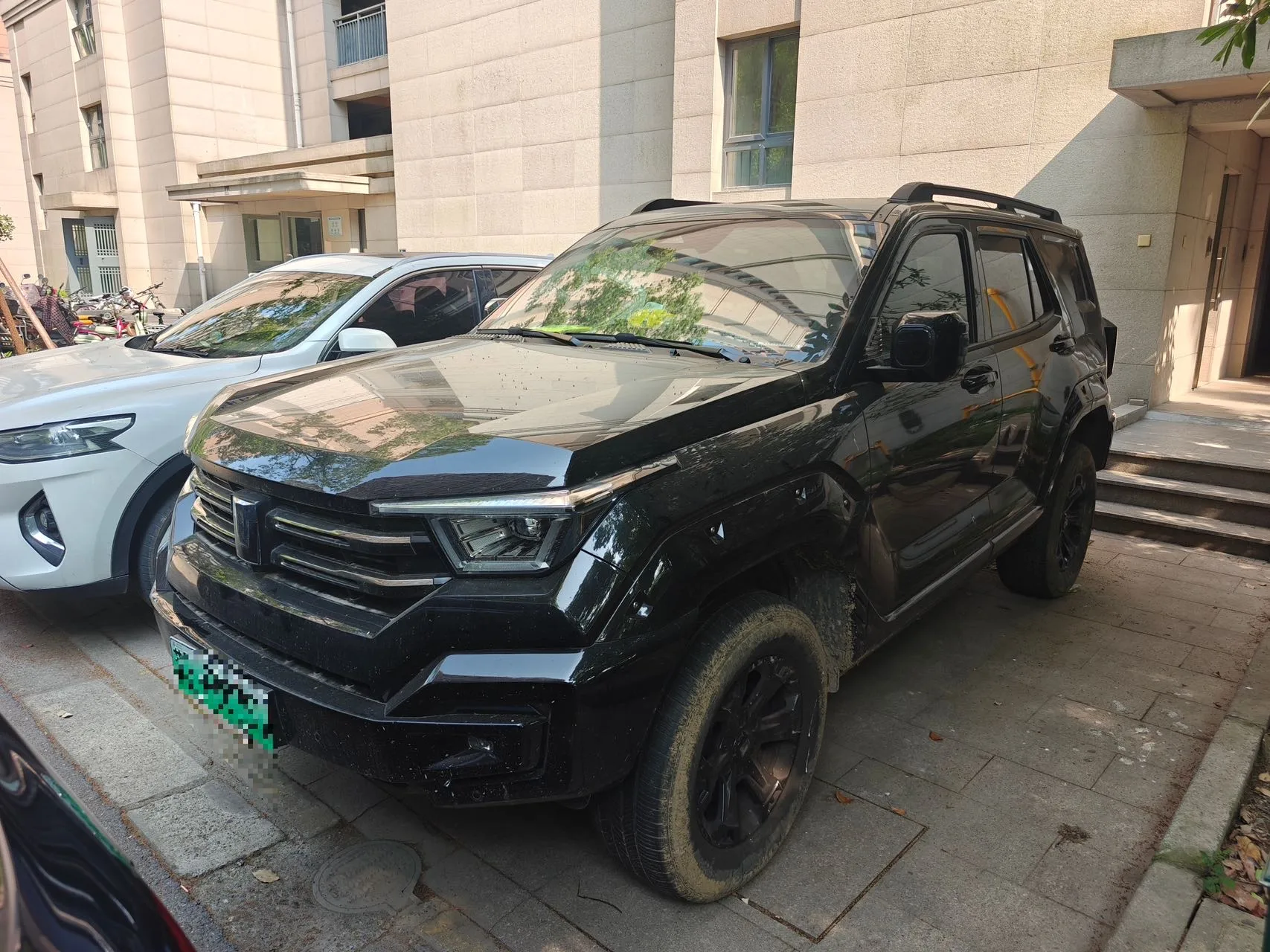 Tank 400 New Energy 2024 Hi4-T City Edition