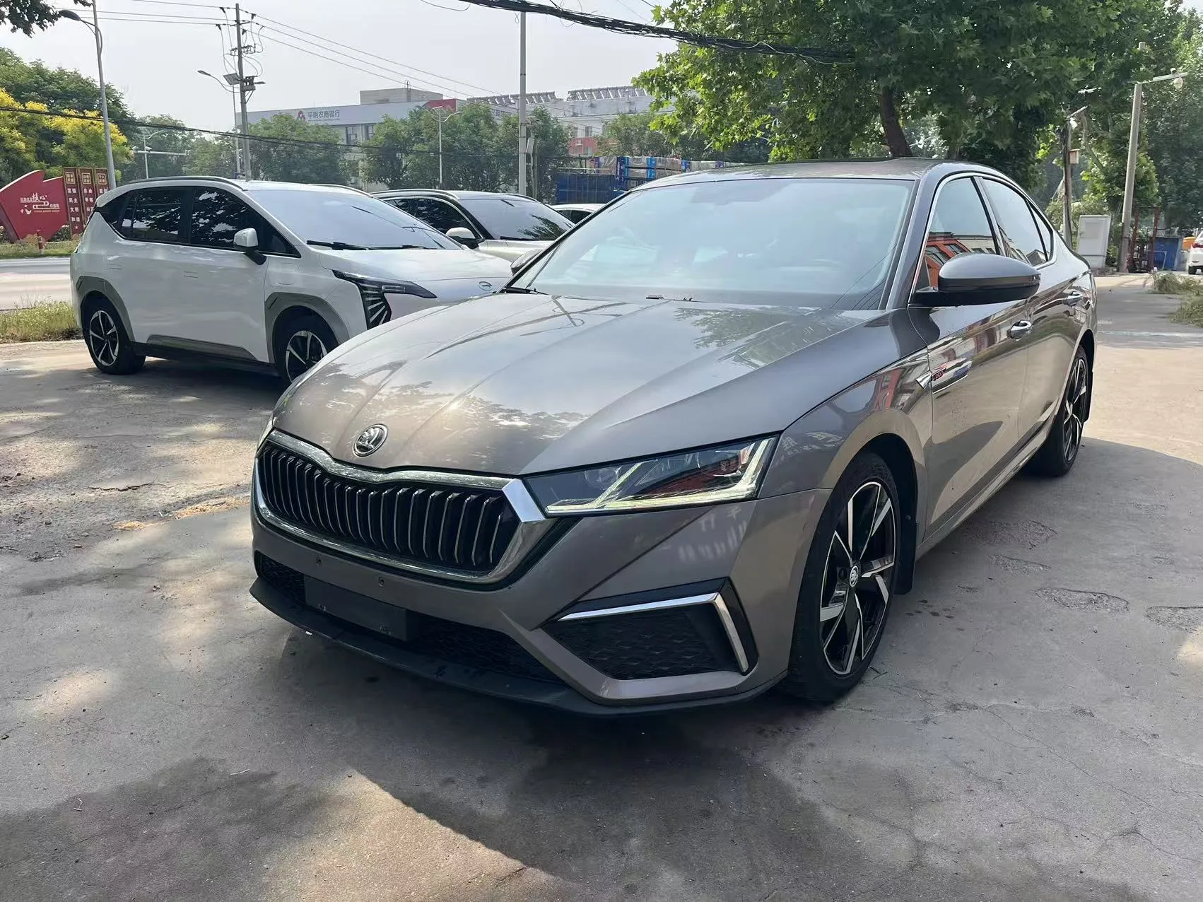 Octavia 2021 PRO TSI280 DSG Luxury Edition