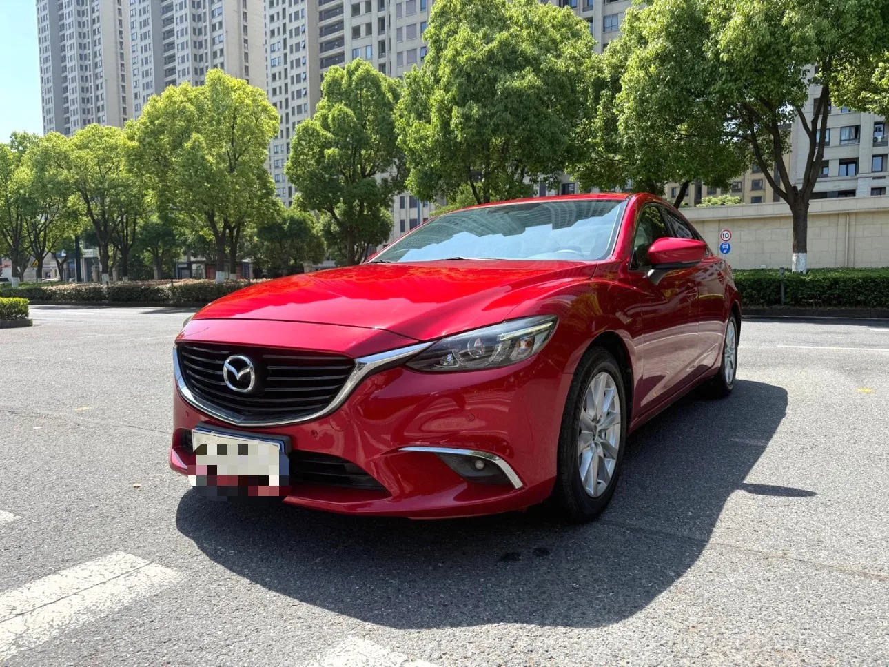 Mazda6 Atenza 2018 2.0L Blue Sky Luxury Edition (National V Emission Standard)