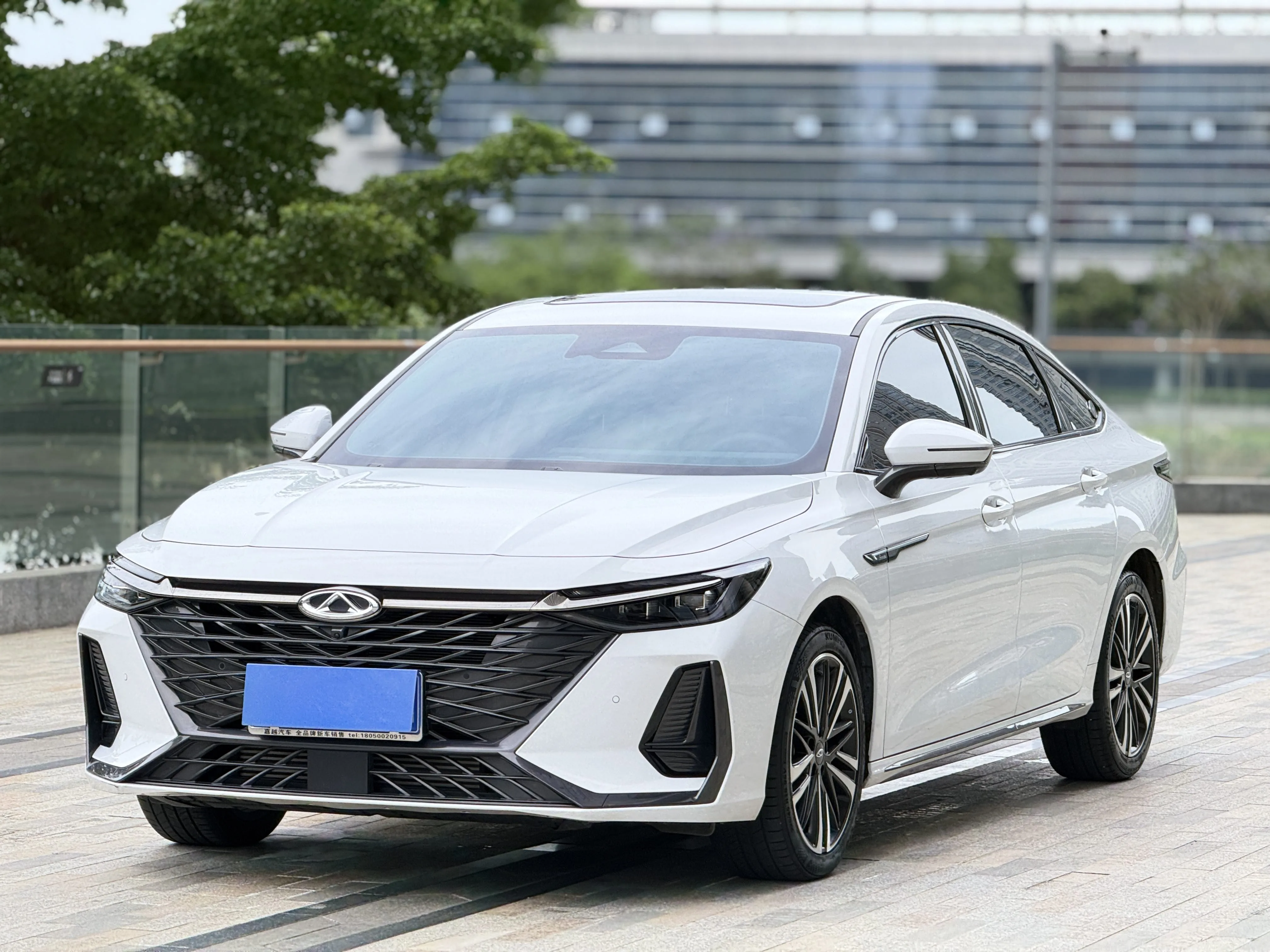 Chery 2025 Arrizo 8 2.0T Power Automatic