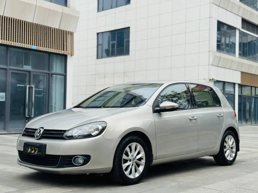 2012 Golf 1.6 Automatic Fashion Edition