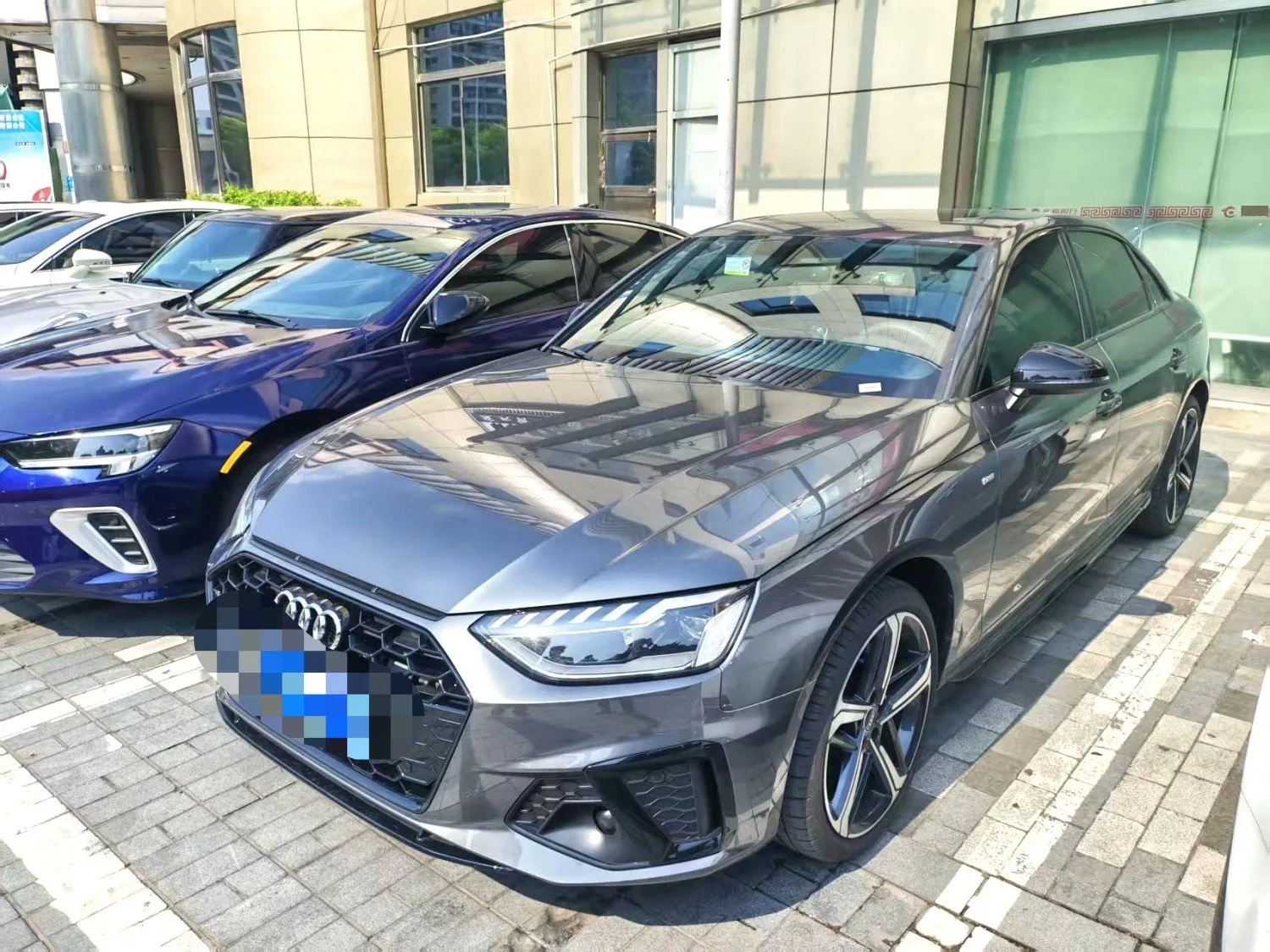 Audi 2024 A4L 2.0TFSI 40TFSI Luxury Dynamic Automatic