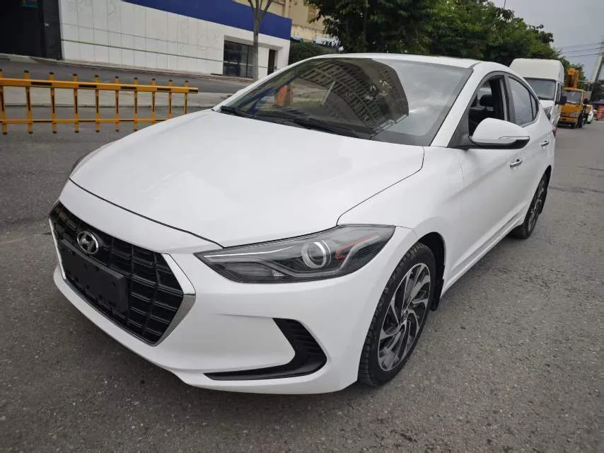 Elantra 2020 1.4T Dual-Clutch "Xuandong·Vitality" Edition