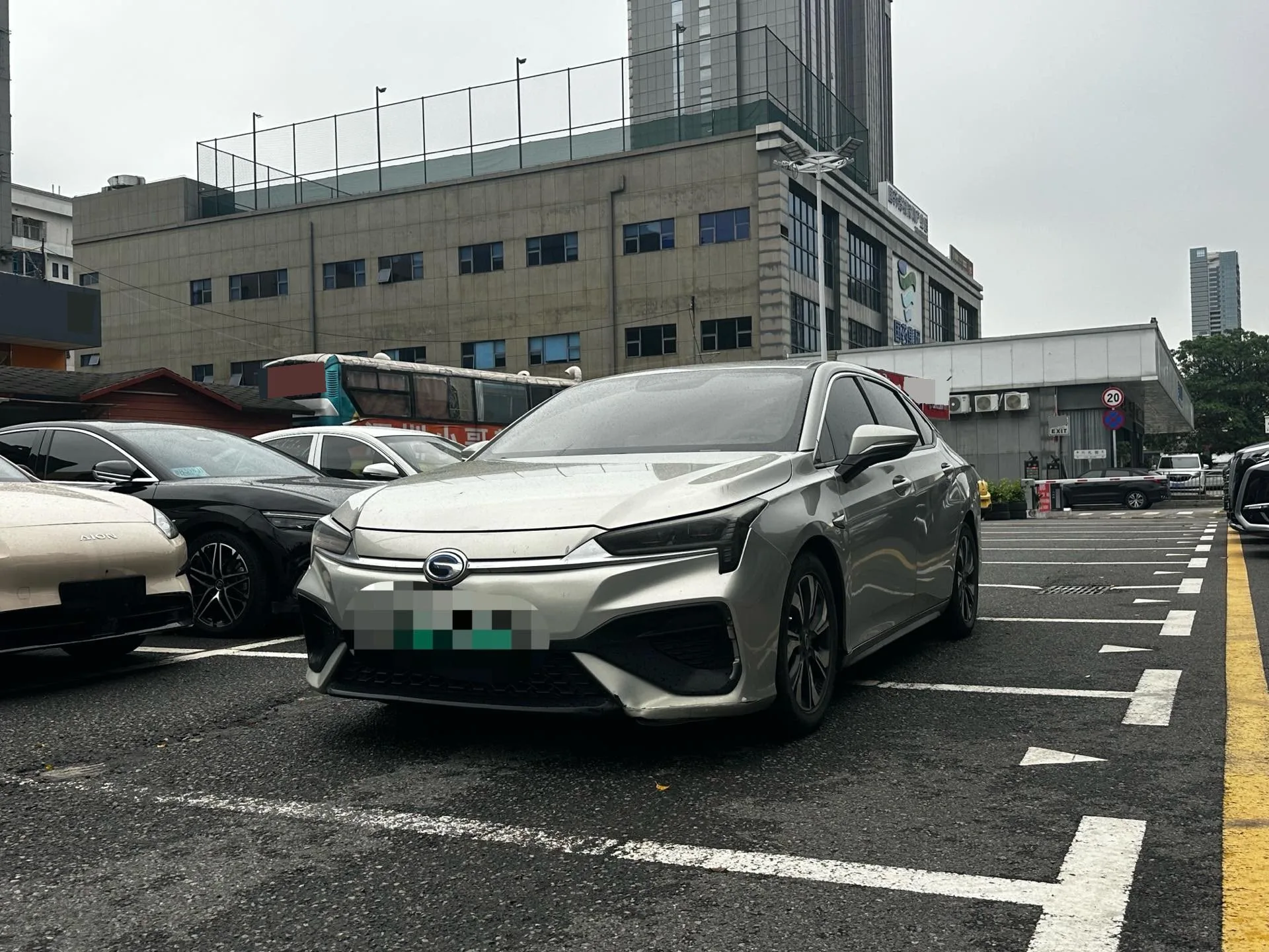AION S 2019 Model Me 630