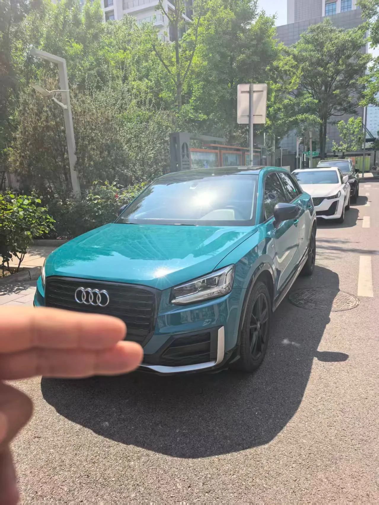 Audi Q2L 2018 35 TFSI Fashion Dynamic Edition (National V Emission Standard)