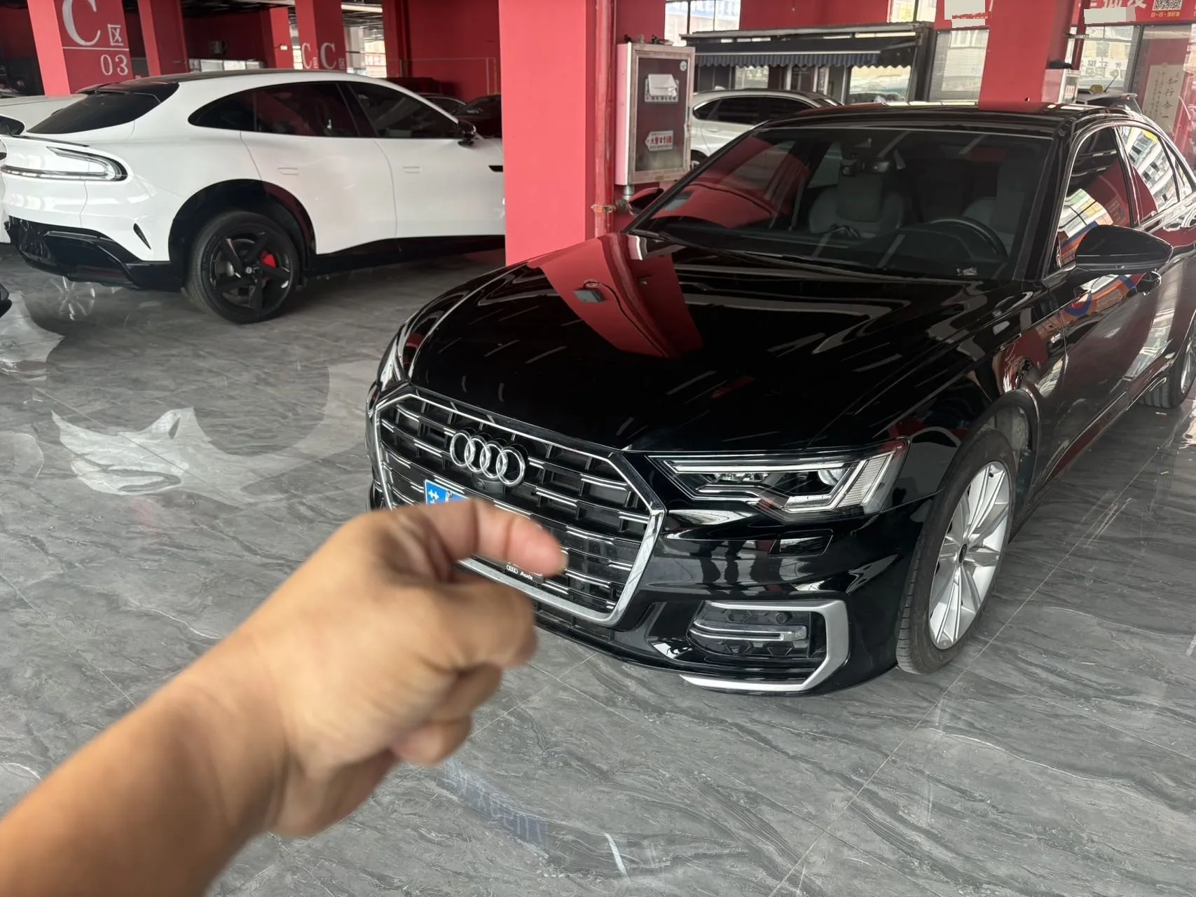 Audi 2024 A6L 2.0TFSI 45TFSI Premium Dynamic Edition Automatic
