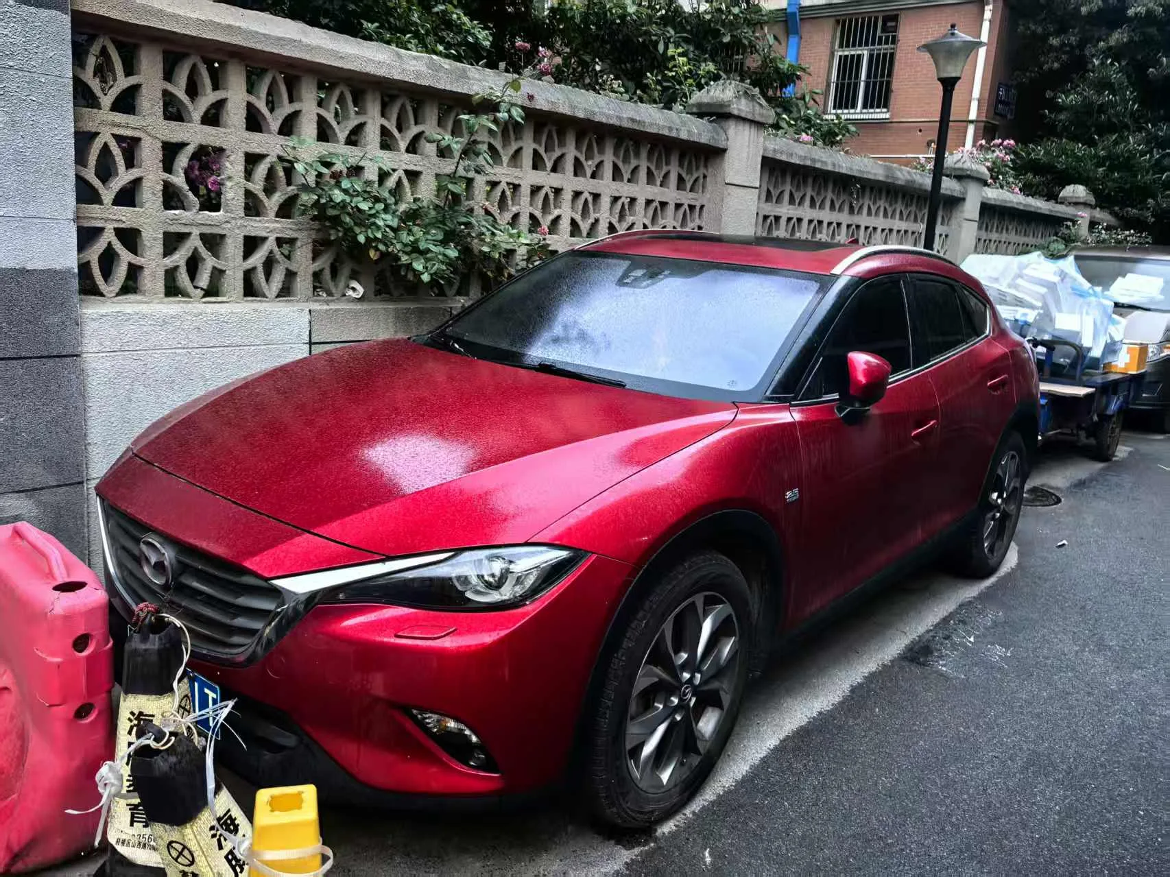 Mazda CX-4 2016 2.5L Automatic AWD Blue Sky Fearless Edition