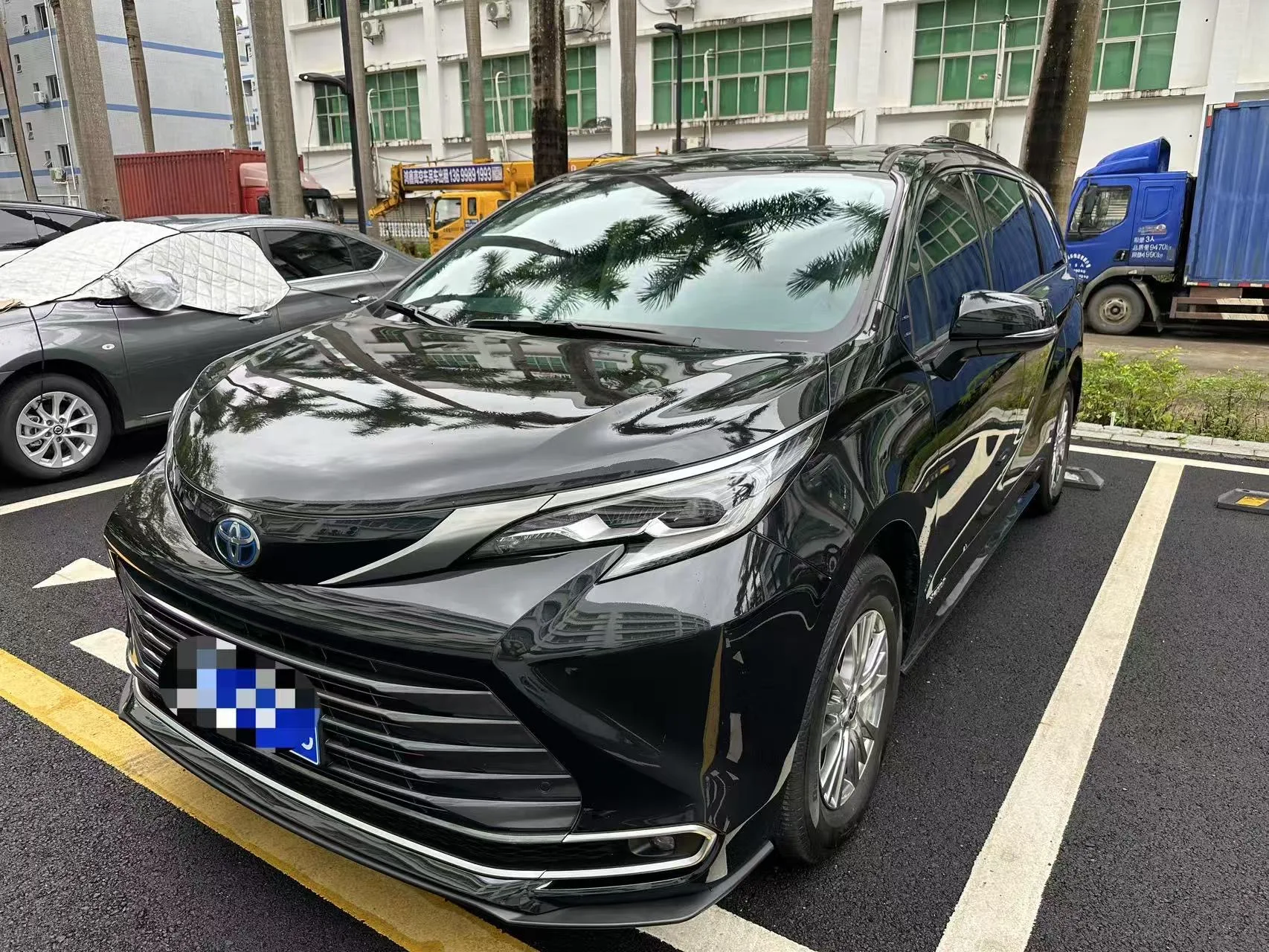 2021 Sienna 2.5L Hybrid Luxury Edition