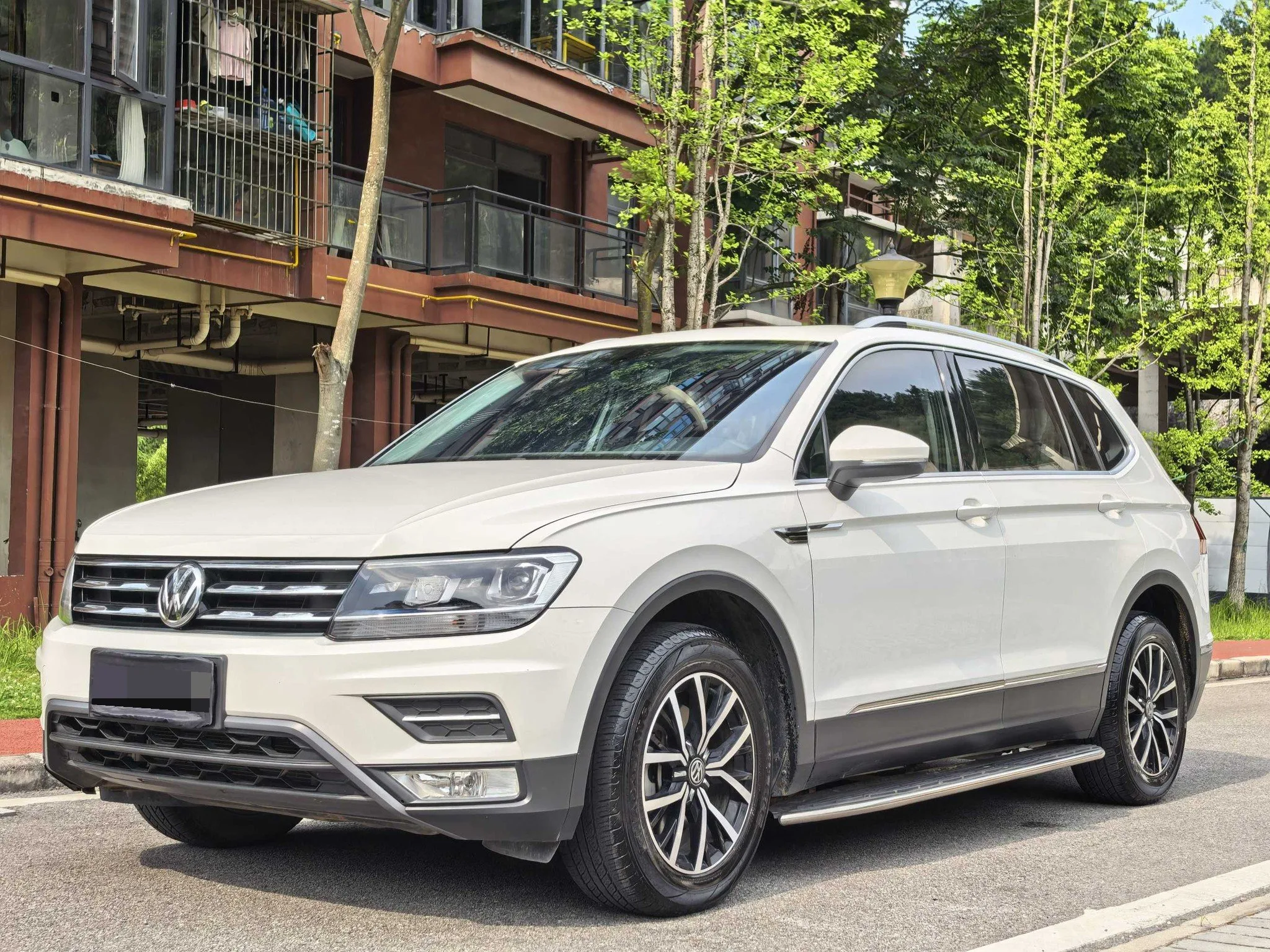 Tiguan L 2018 330TSI Automatic 2WD Luxury Edition