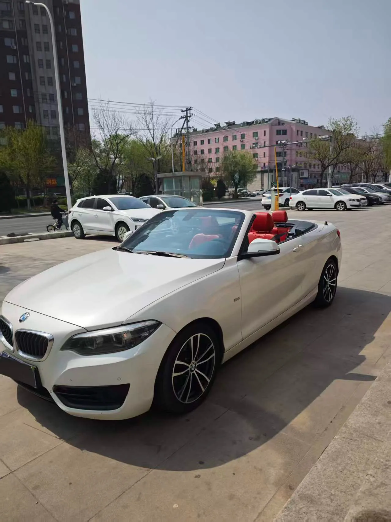 2018 BMW 2 Series 220i Convertible Coupe Sport Design Package