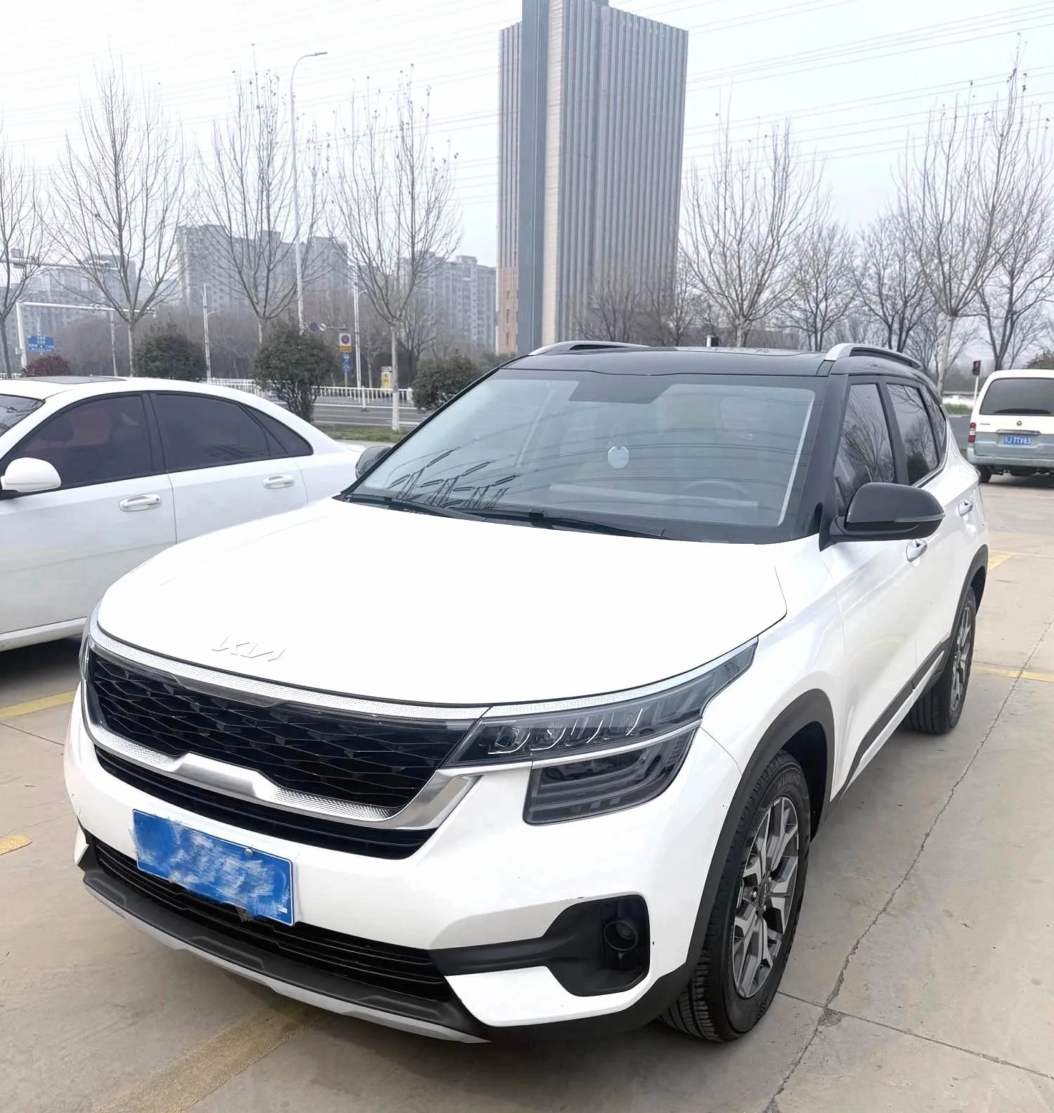 Kia 2021 KX3 (Aopao) 1.5 CVT Trendy Edition Automatic