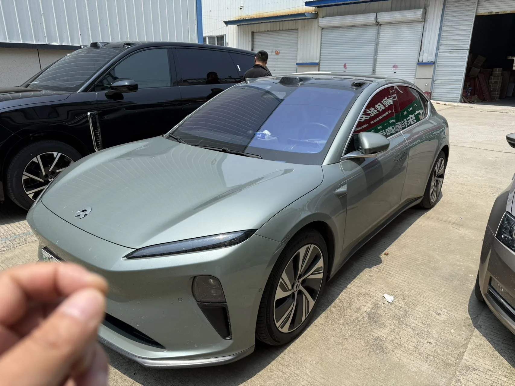 NIO ET5 2022 model 75kWh