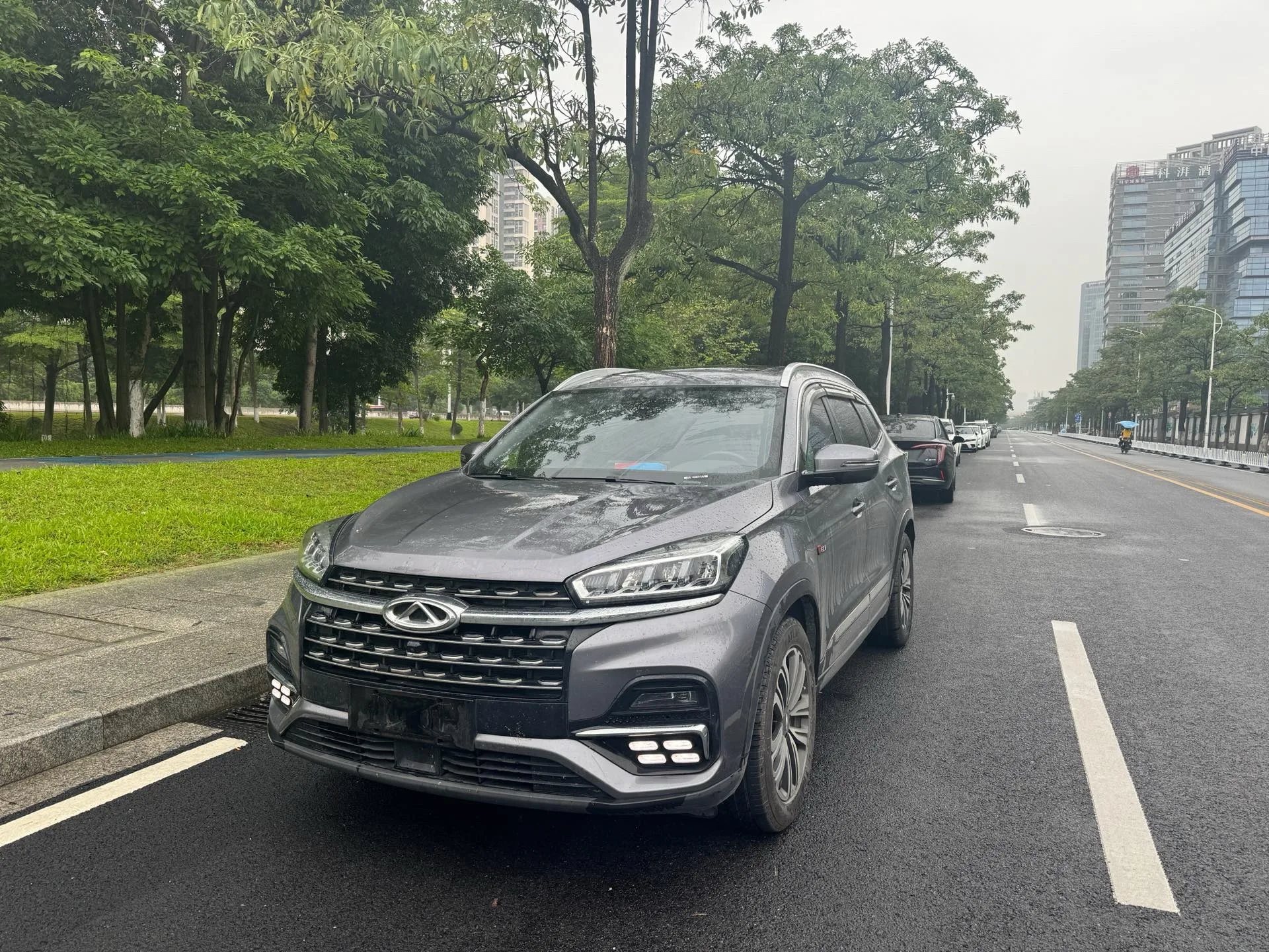 2021 Chery Tiggo 8 Kunpeng Edition 290TGDI Automatic "Spreading Wings" Edition