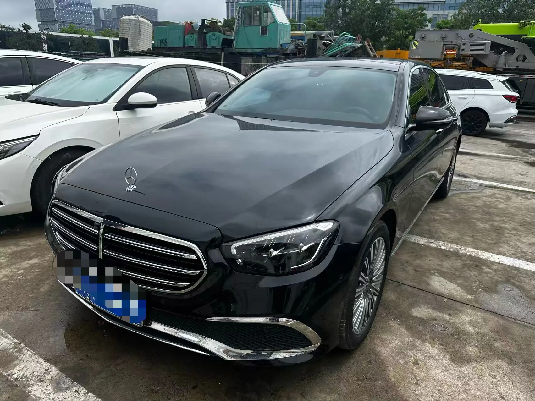 Mercedes-Benz E-Class 2023 E 300 L Luxury