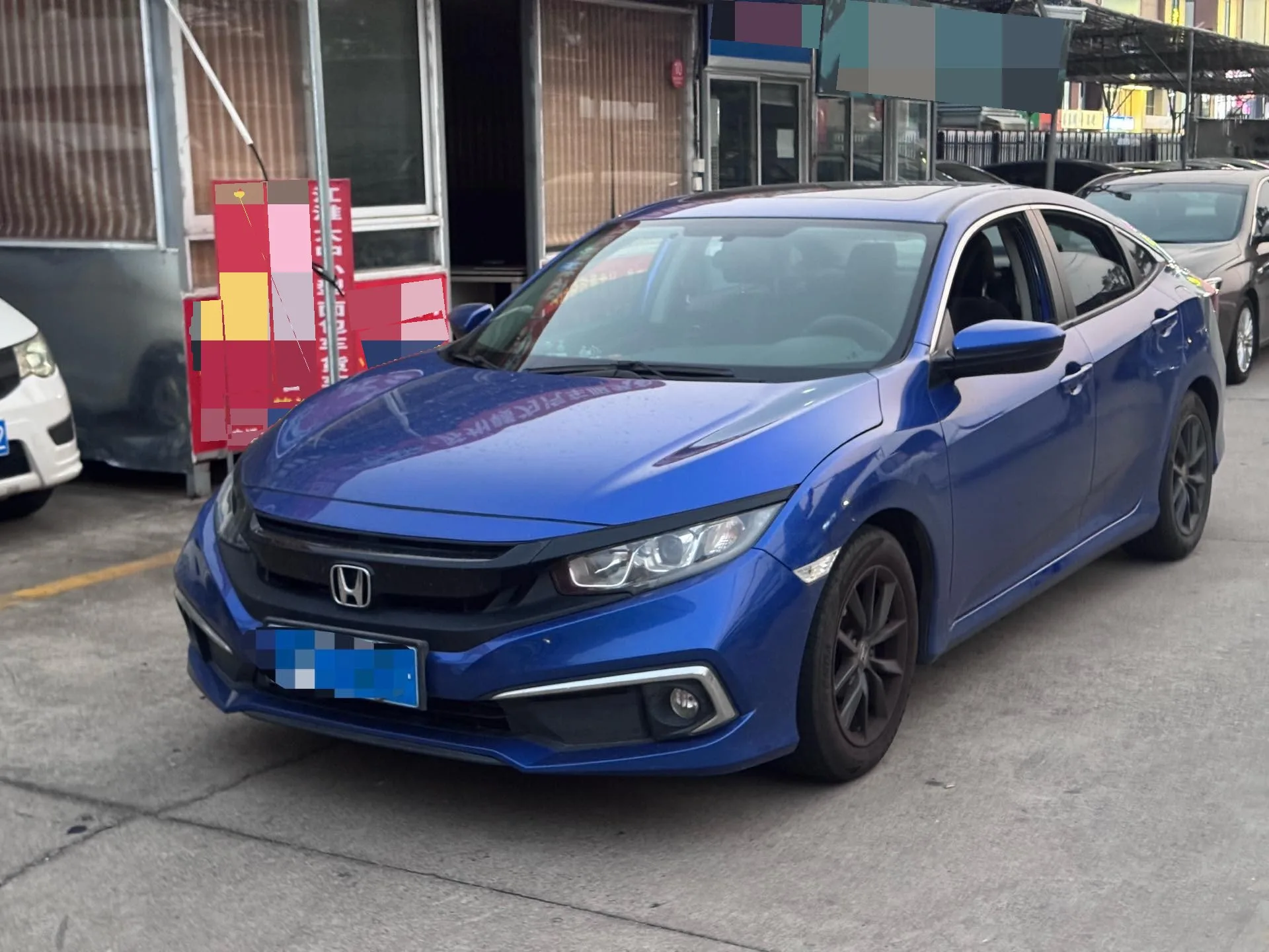 Civic 2019 220TURBO CVT Sporty Edition (National V Emission Standard)