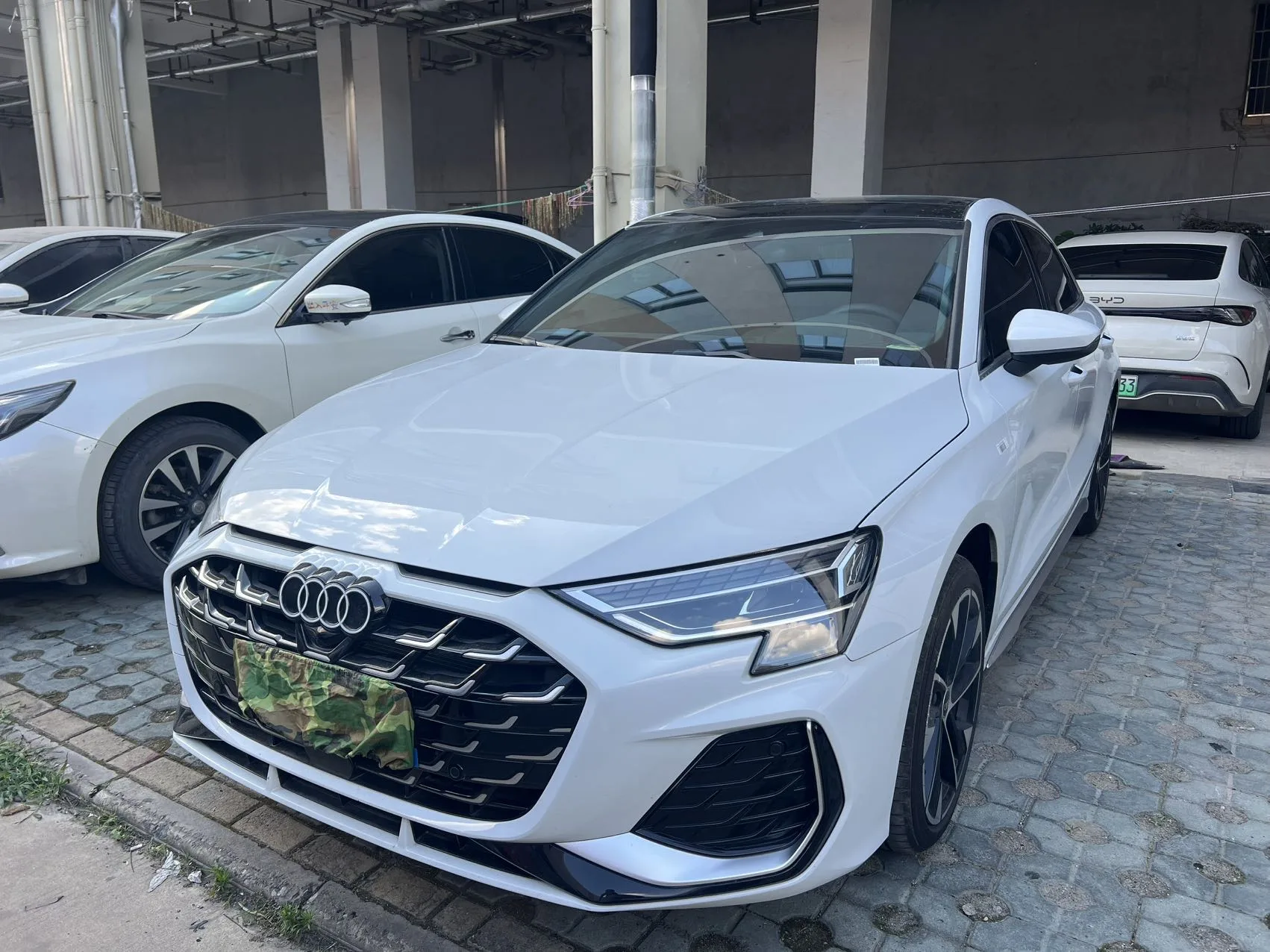 Audi 2026 A3L Limousine 1.5TFSI 35TFSI Flying Spur Luxury + Luxury Package (Facelift) Automatic Transmission